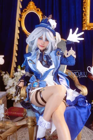 Byoru《Furina》主题写真：58张全套美图，含8个视频