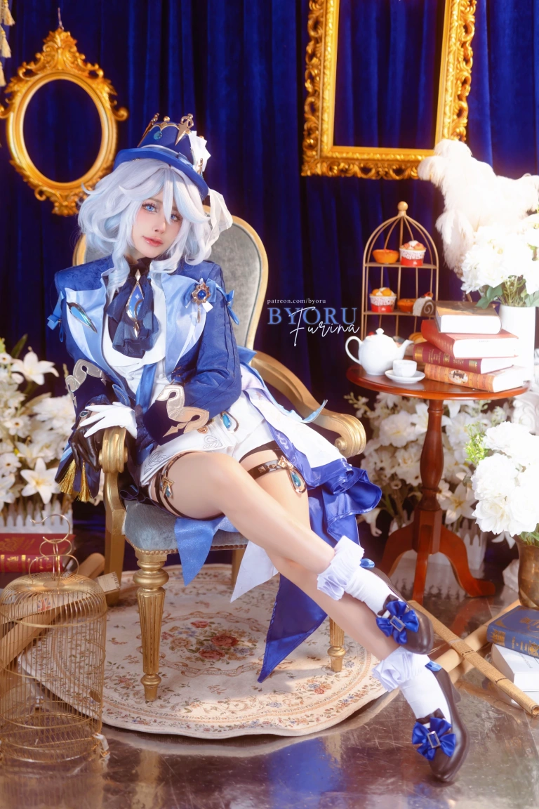 Byoru《Furina》主题写真：58张全套美图，含8个视频