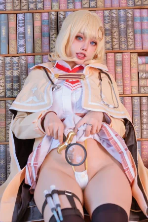 Byoru《Amelia Watson Hololive》主题写真：59张全套美图，含2个视频