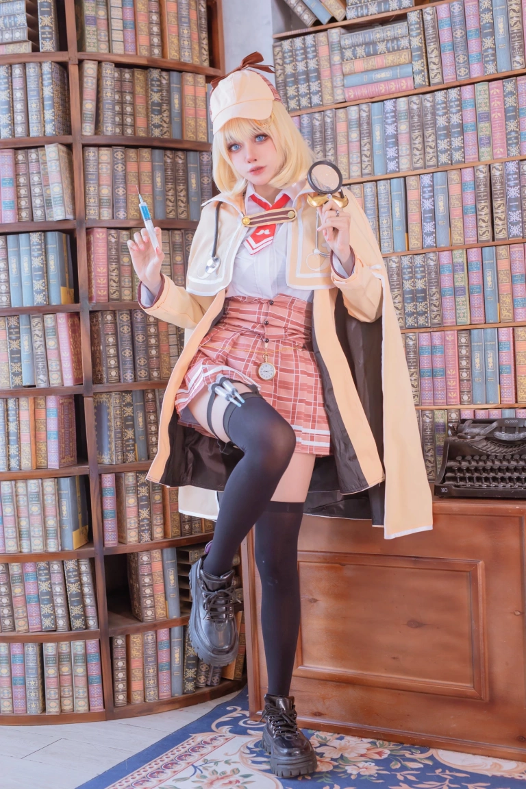 Byoru《Amelia Watson Hololive》主题写真：59张全套美图，含2个视频