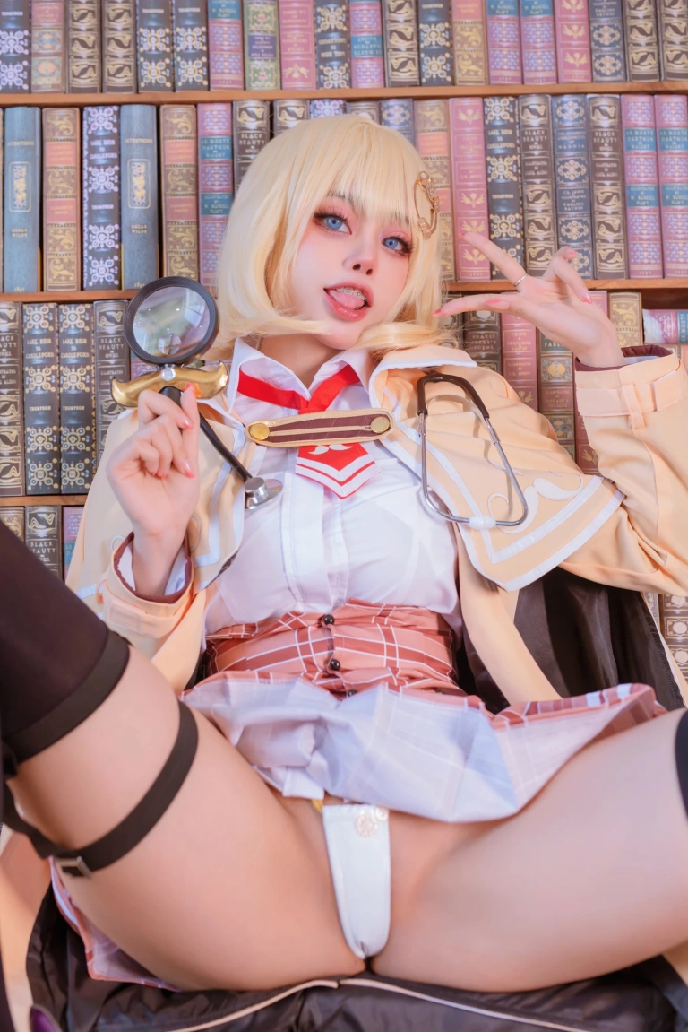 Byoru《Amelia Watson Hololive》主题写真：59张全套美图，含2个视频
