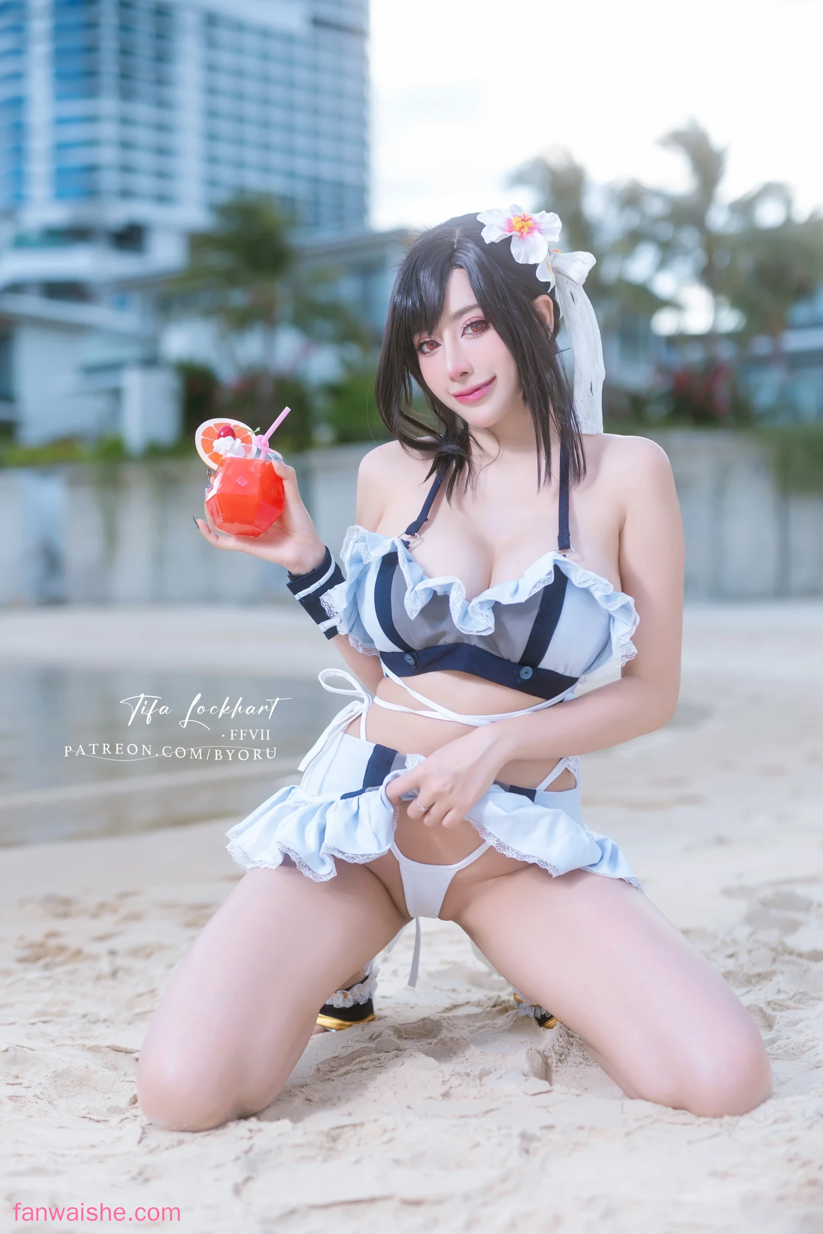 Byoru Byoru NO.150 - Tifa FF7r bikini
