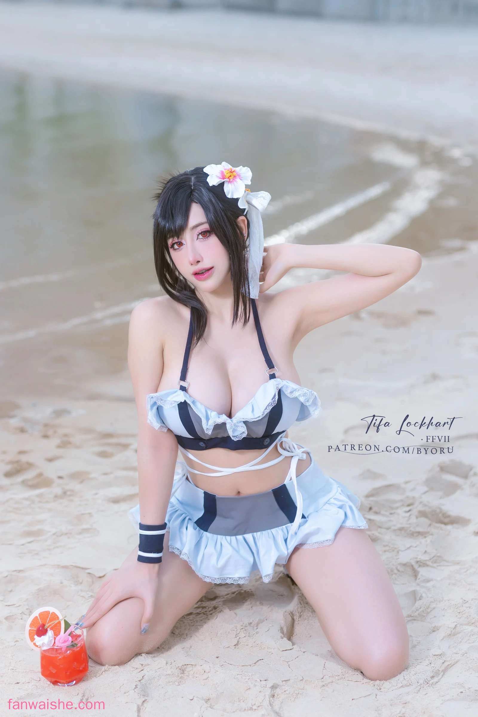 Byoru Byoru NO.150 - Tifa FF7r bikini