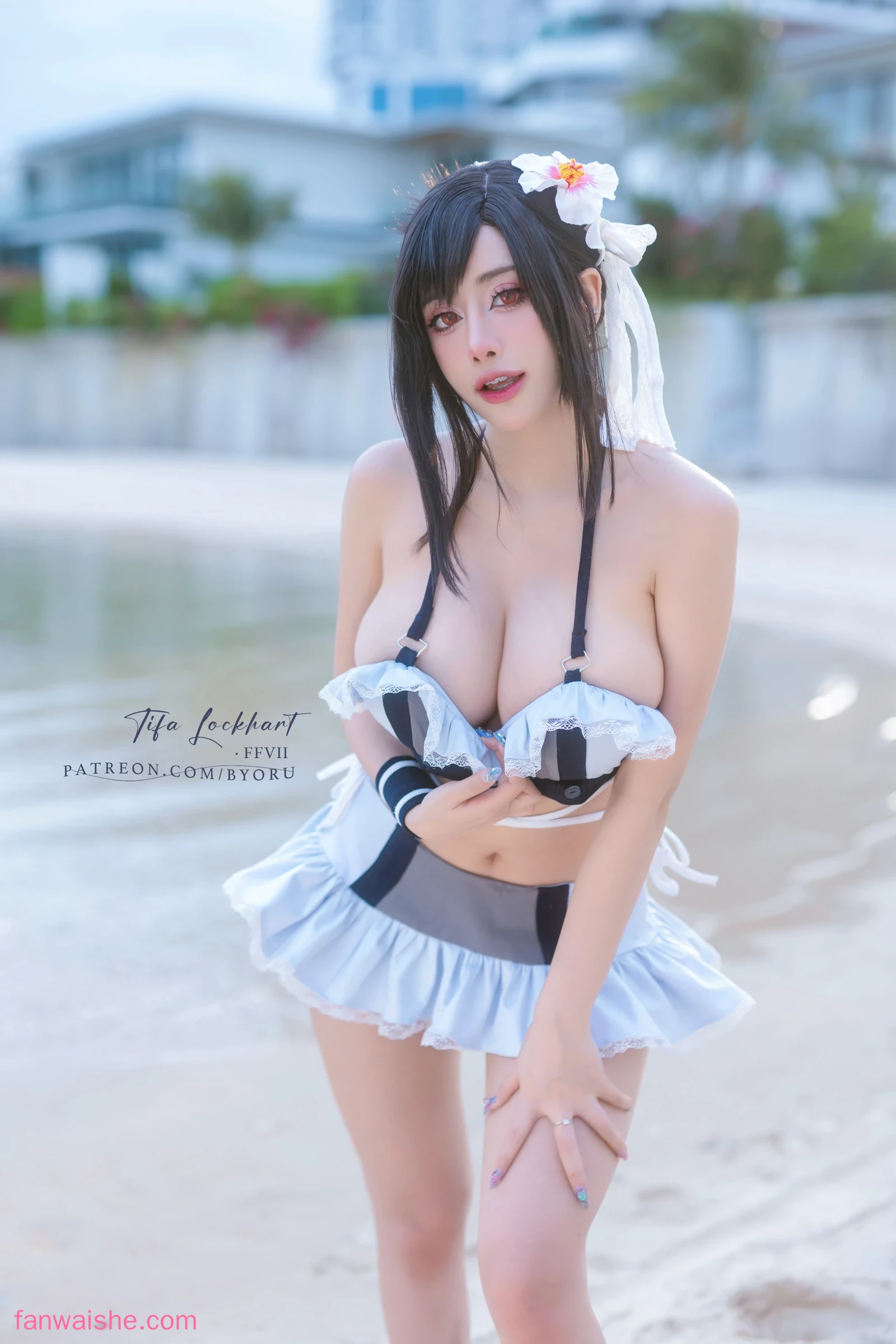 Byoru Byoru NO.150 - Tifa FF7r bikini