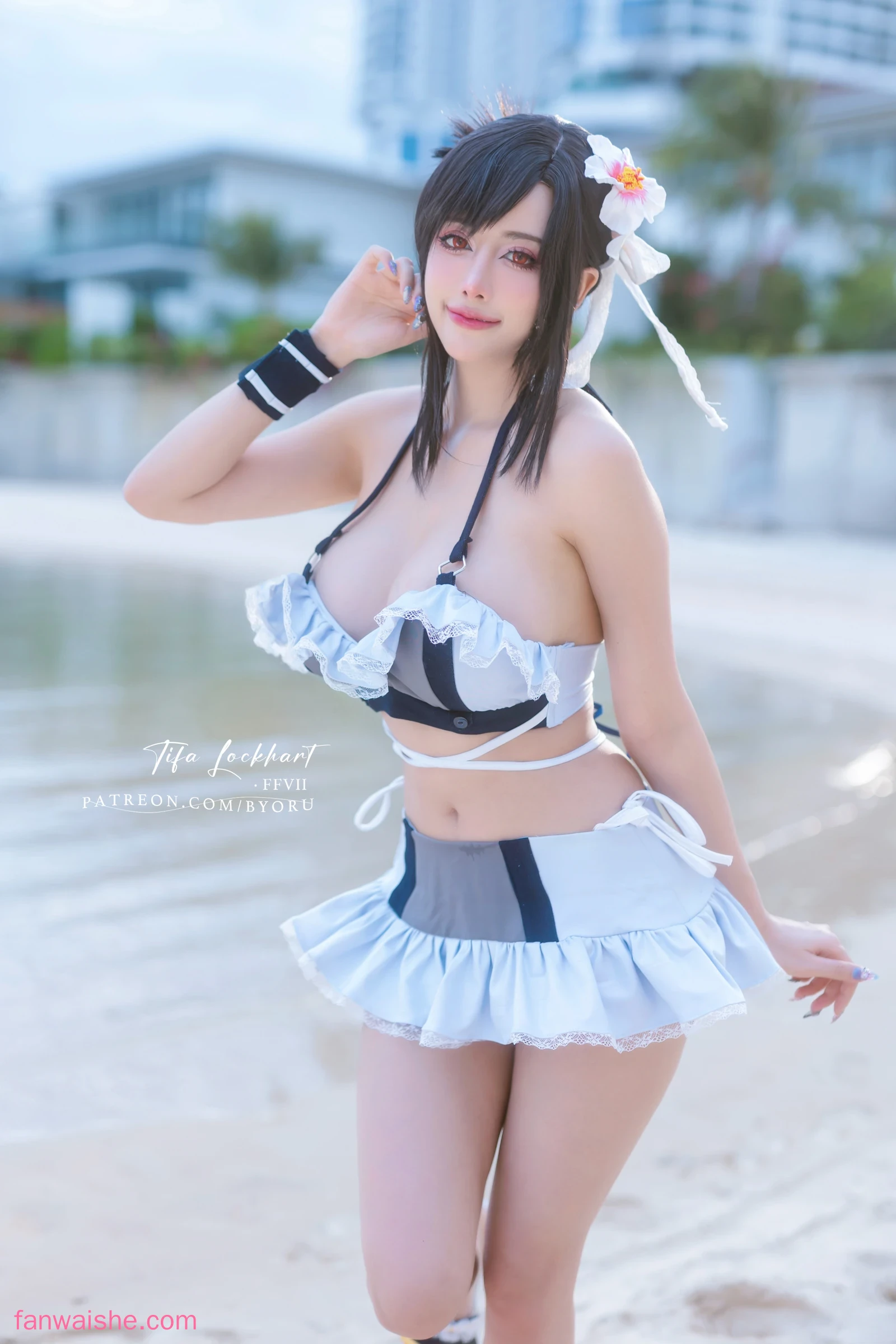 Byoru Byoru NO.150 - Tifa FF7r bikini
