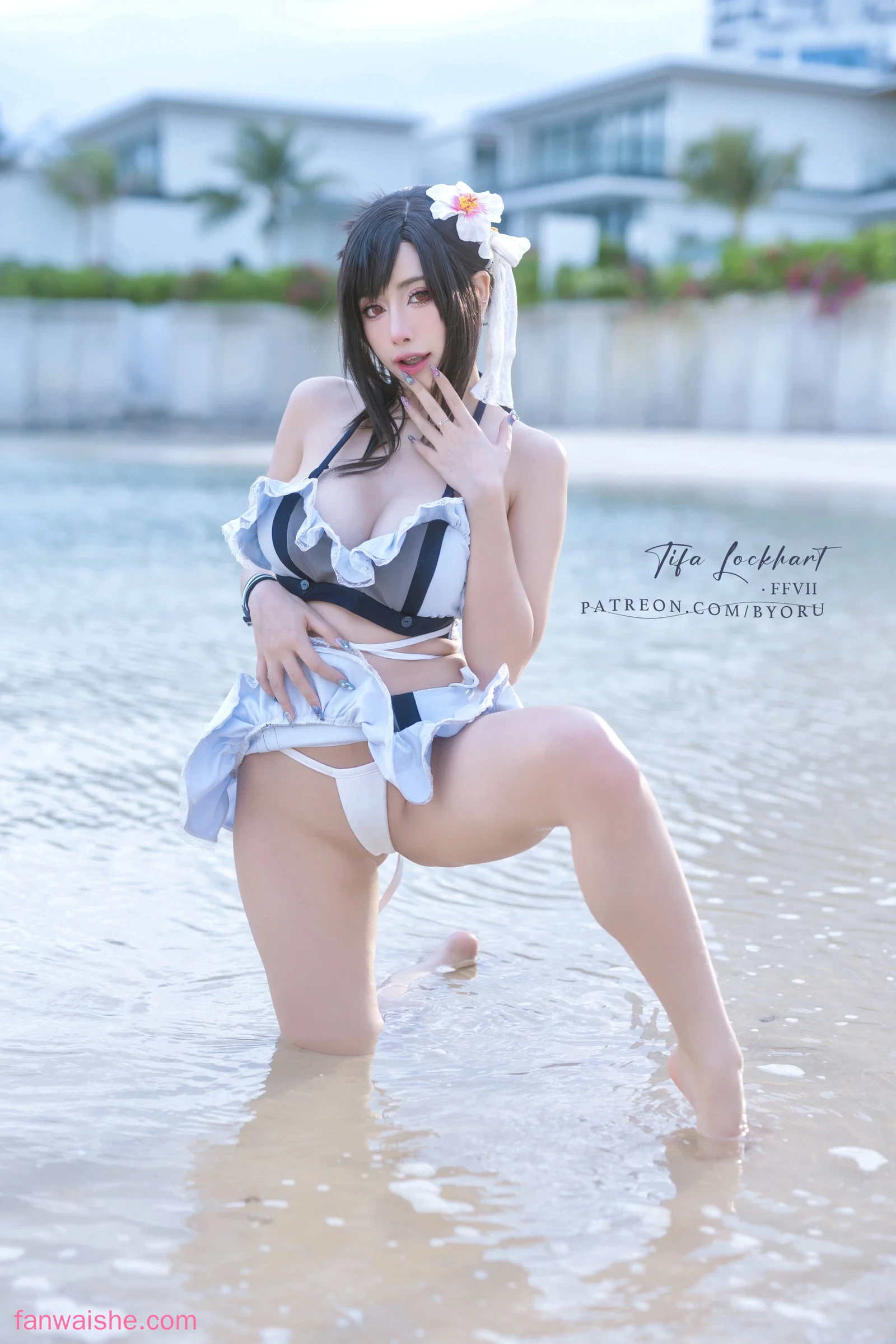 Byoru Byoru NO.150 - Tifa FF7r bikini