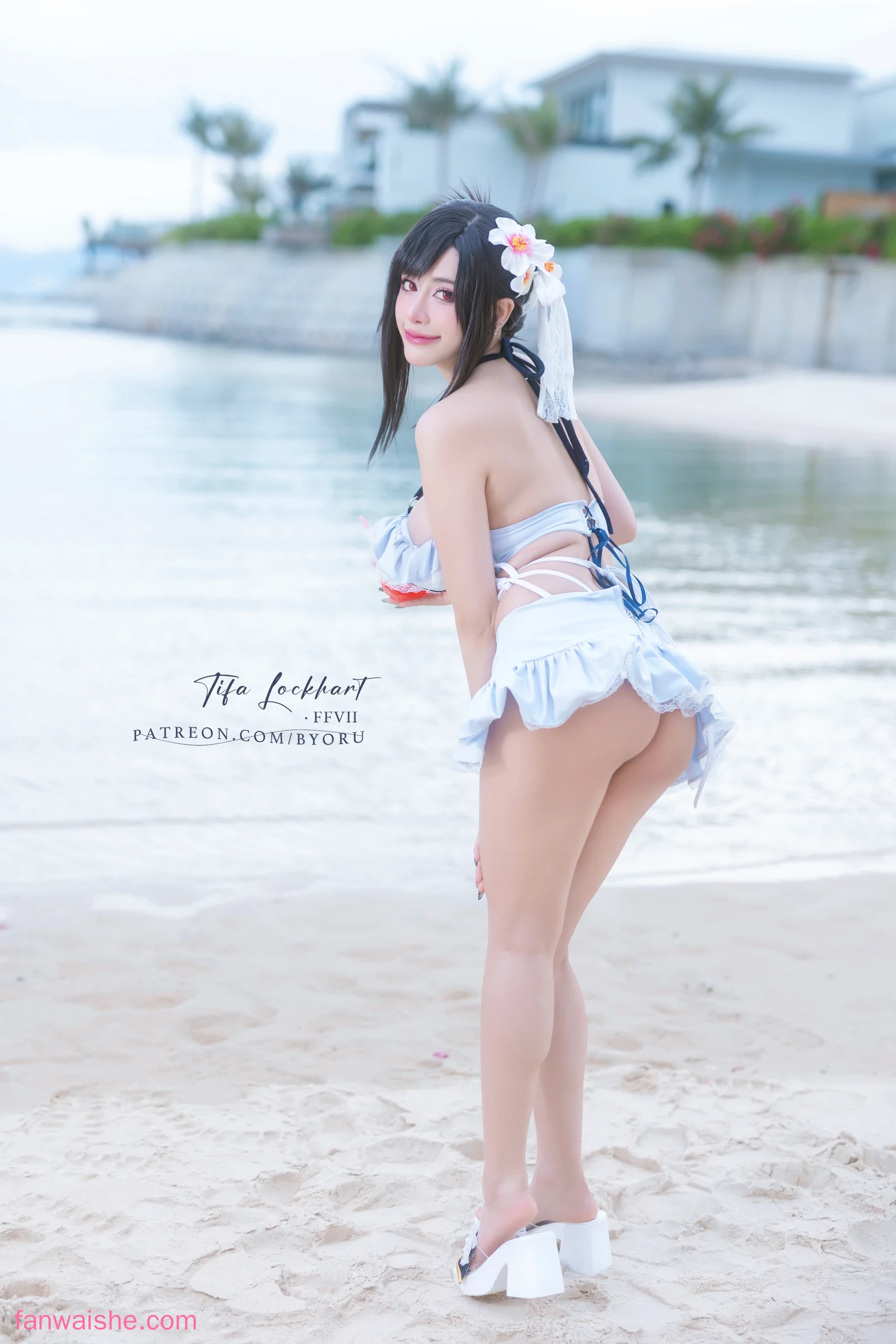 Byoru Byoru NO.150 - Tifa FF7r bikini