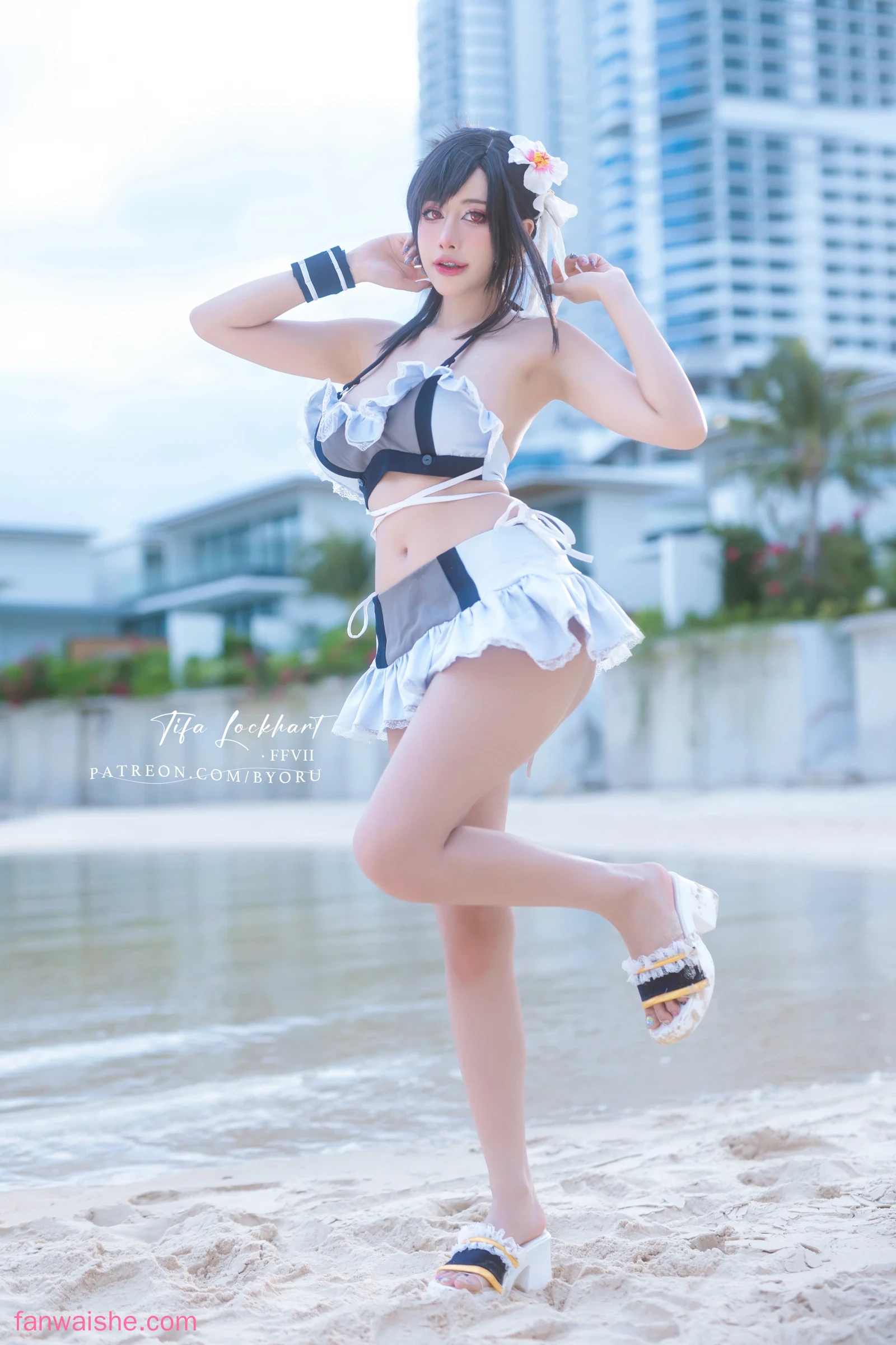 Byoru Byoru NO.150 - Tifa FF7r bikini