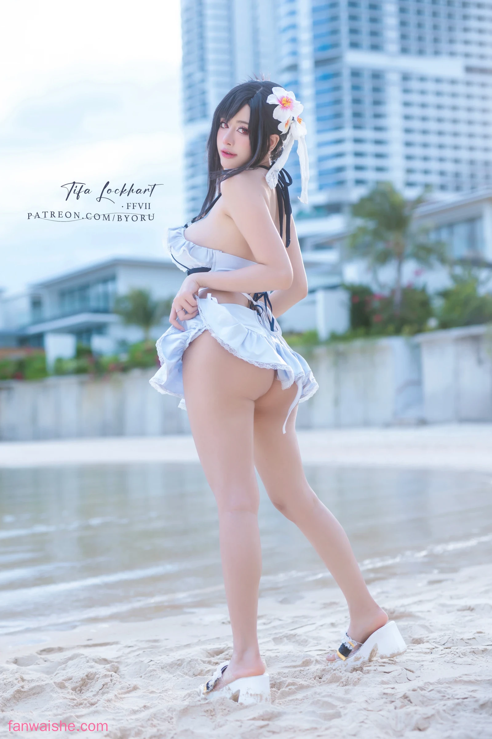 Byoru Byoru NO.150 - Tifa FF7r bikini