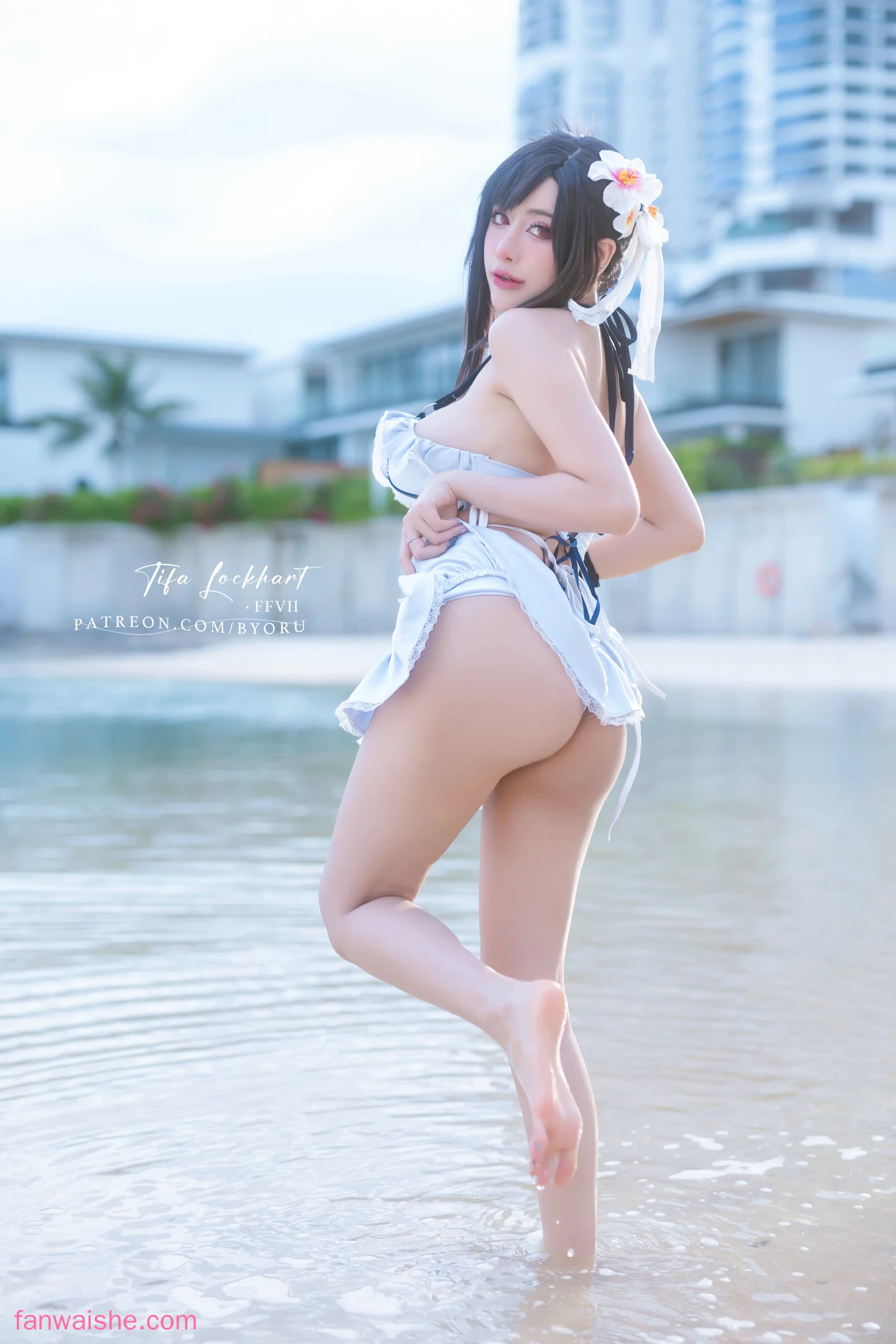 Byoru Byoru NO.150 - Tifa FF7r bikini