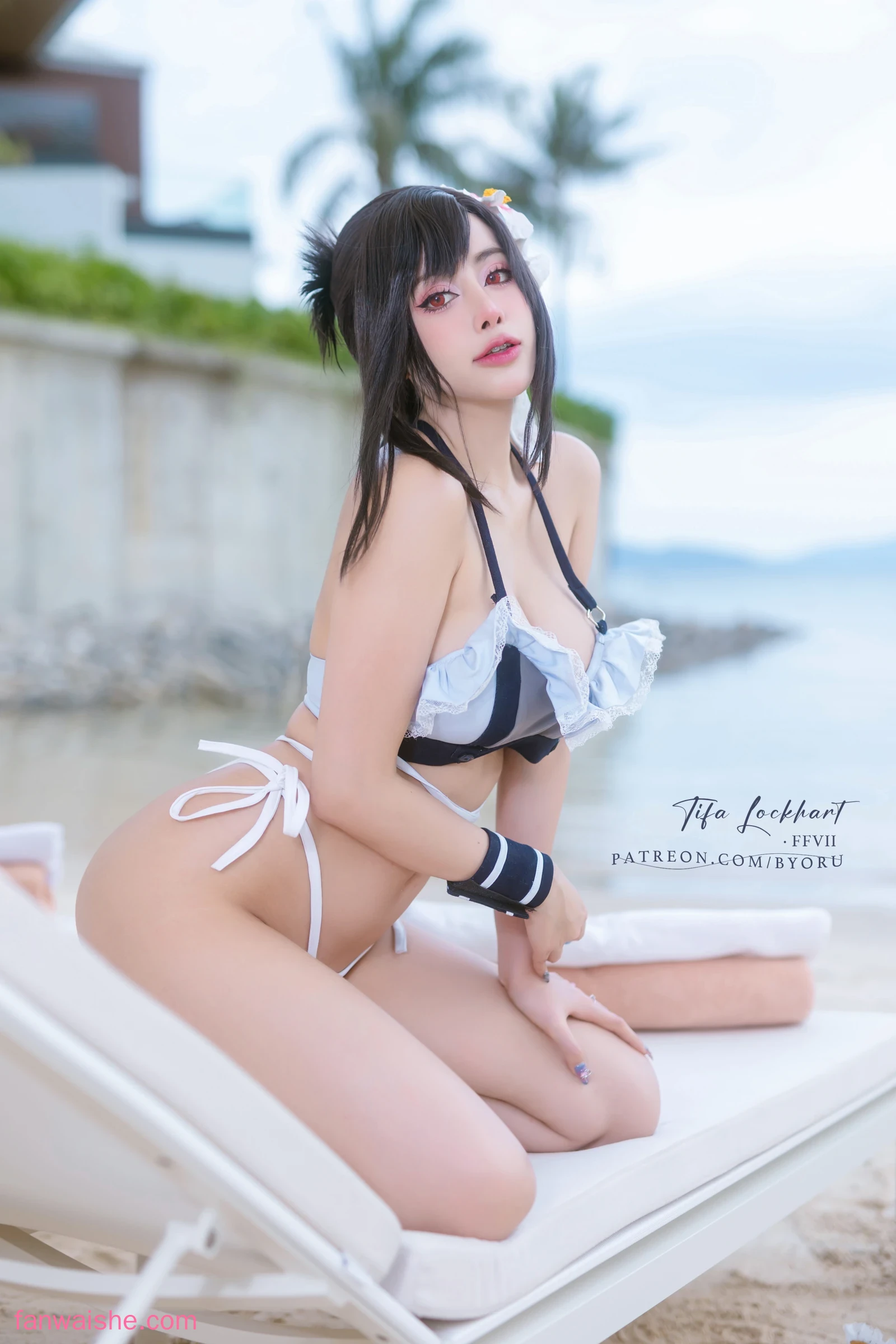 Byoru Byoru NO.150 - Tifa FF7r bikini