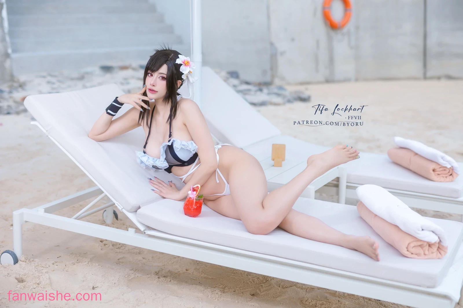 Byoru Byoru NO.150 - Tifa FF7r bikini