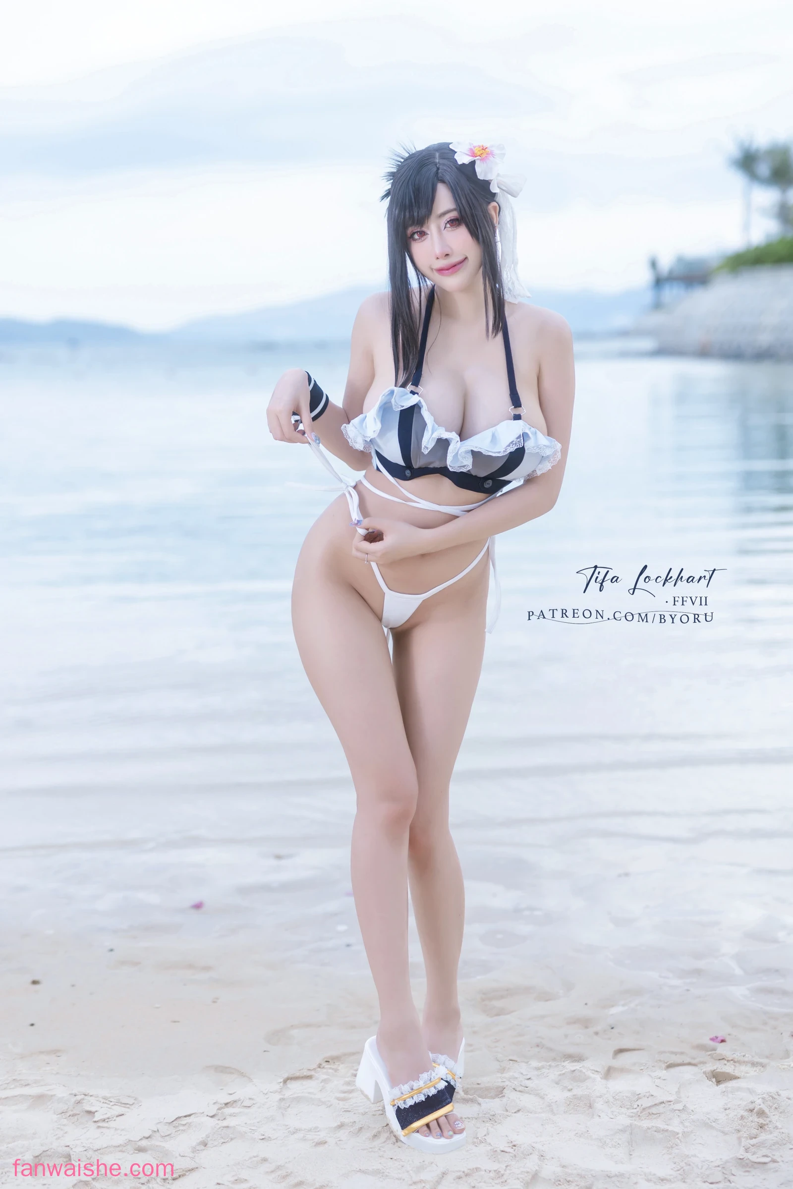 Byoru Byoru NO.150 - Tifa FF7r bikini