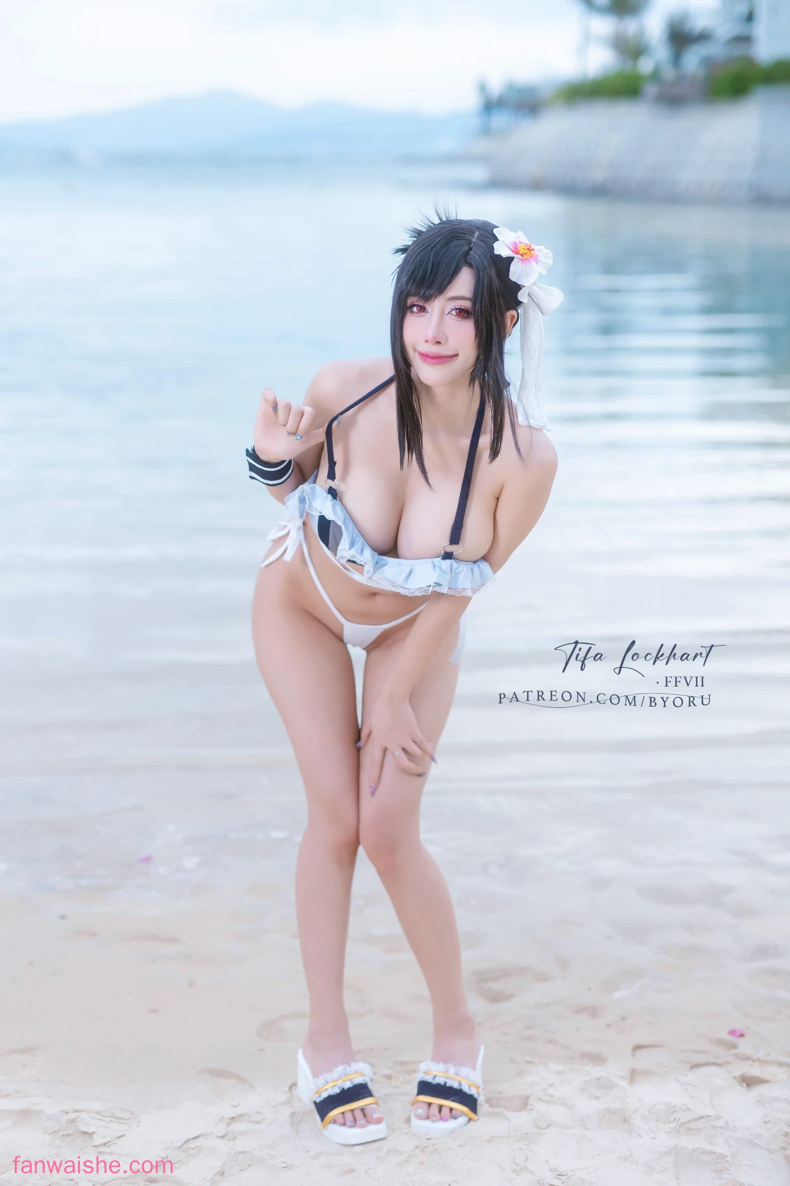 Byoru Byoru NO.150 - Tifa FF7r bikini