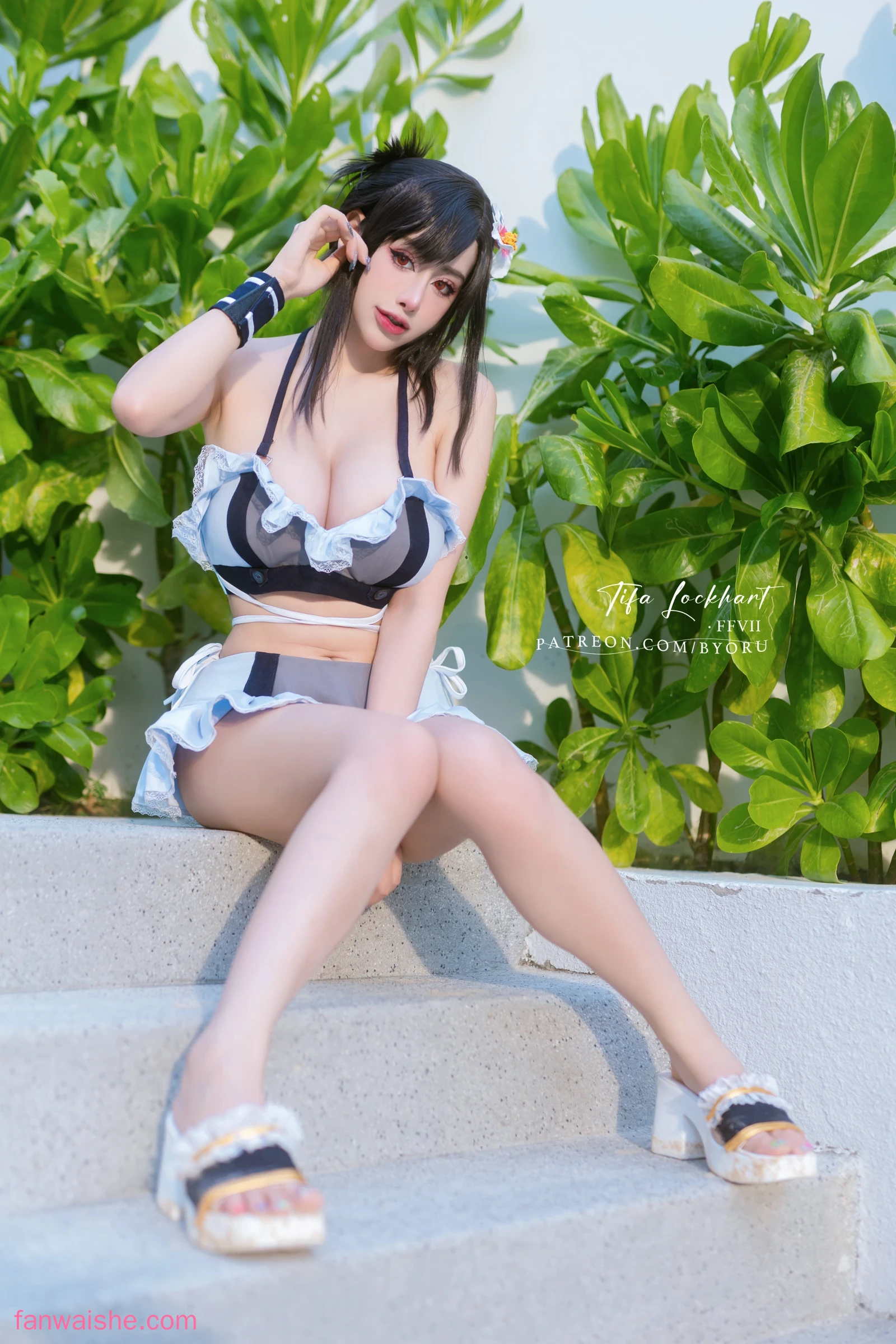 Byoru Byoru NO.150 - Tifa FF7r bikini