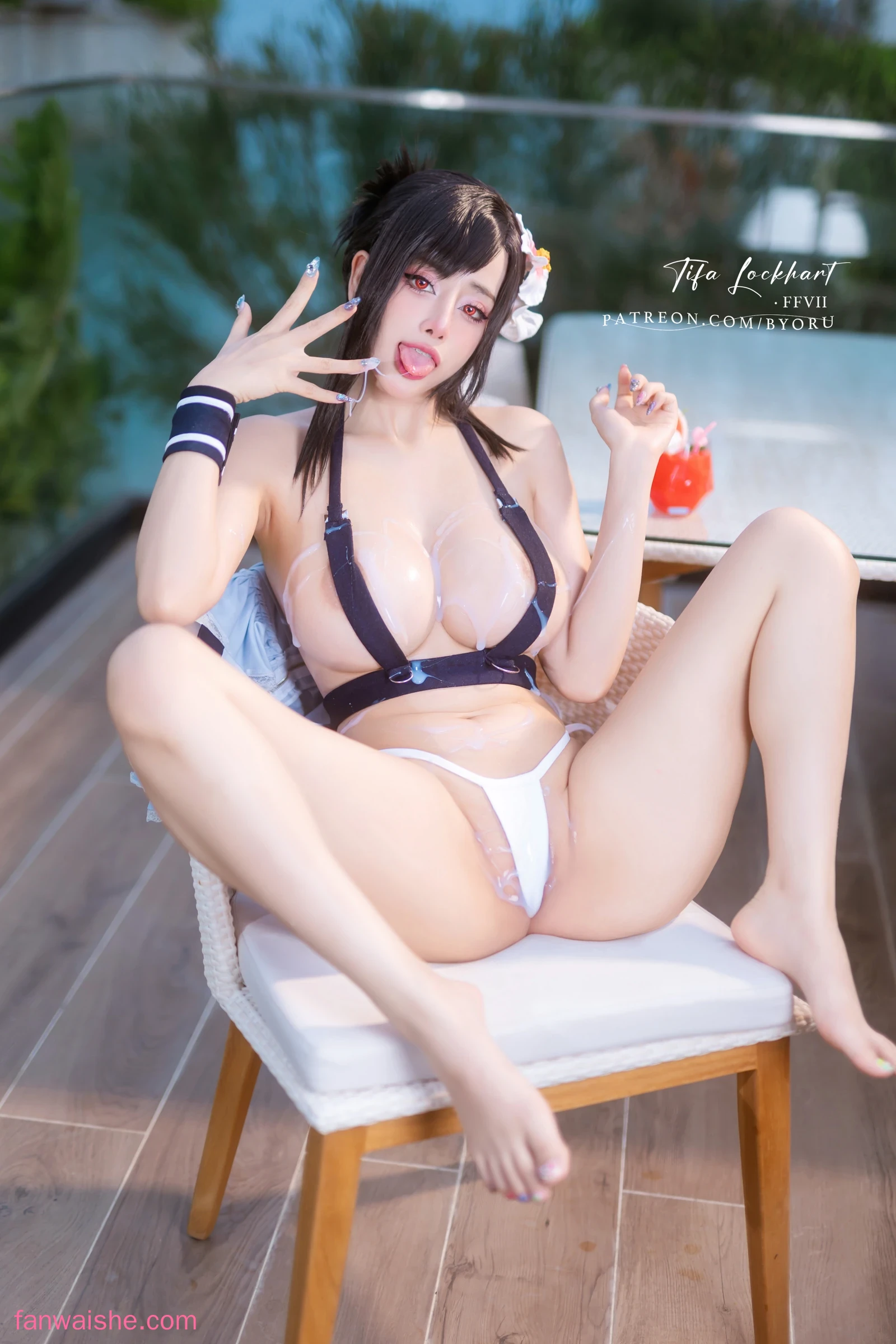 Byoru Byoru NO.150 - Tifa FF7r bikini