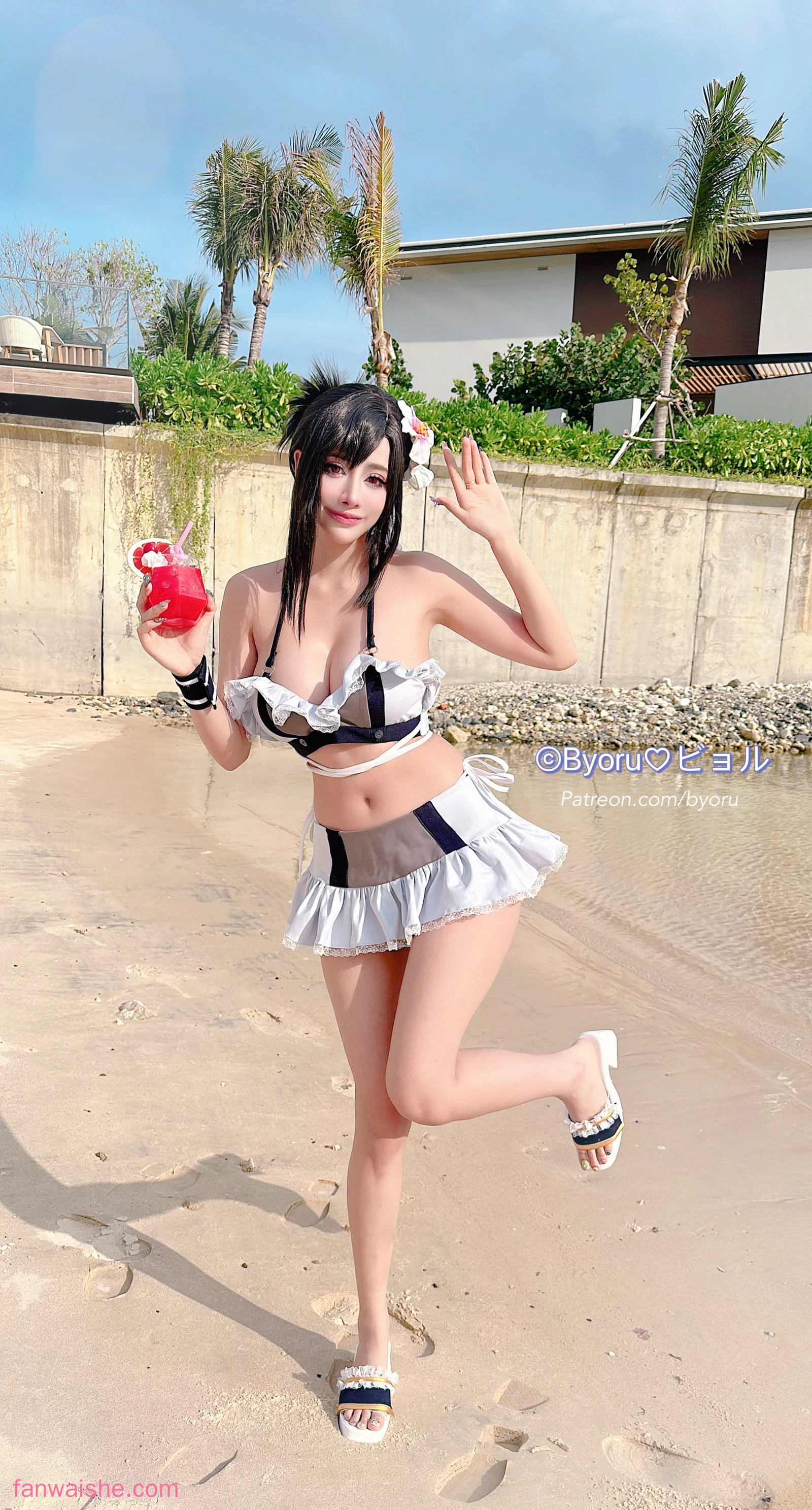 Byoru Byoru NO.150 - Tifa FF7r bikini