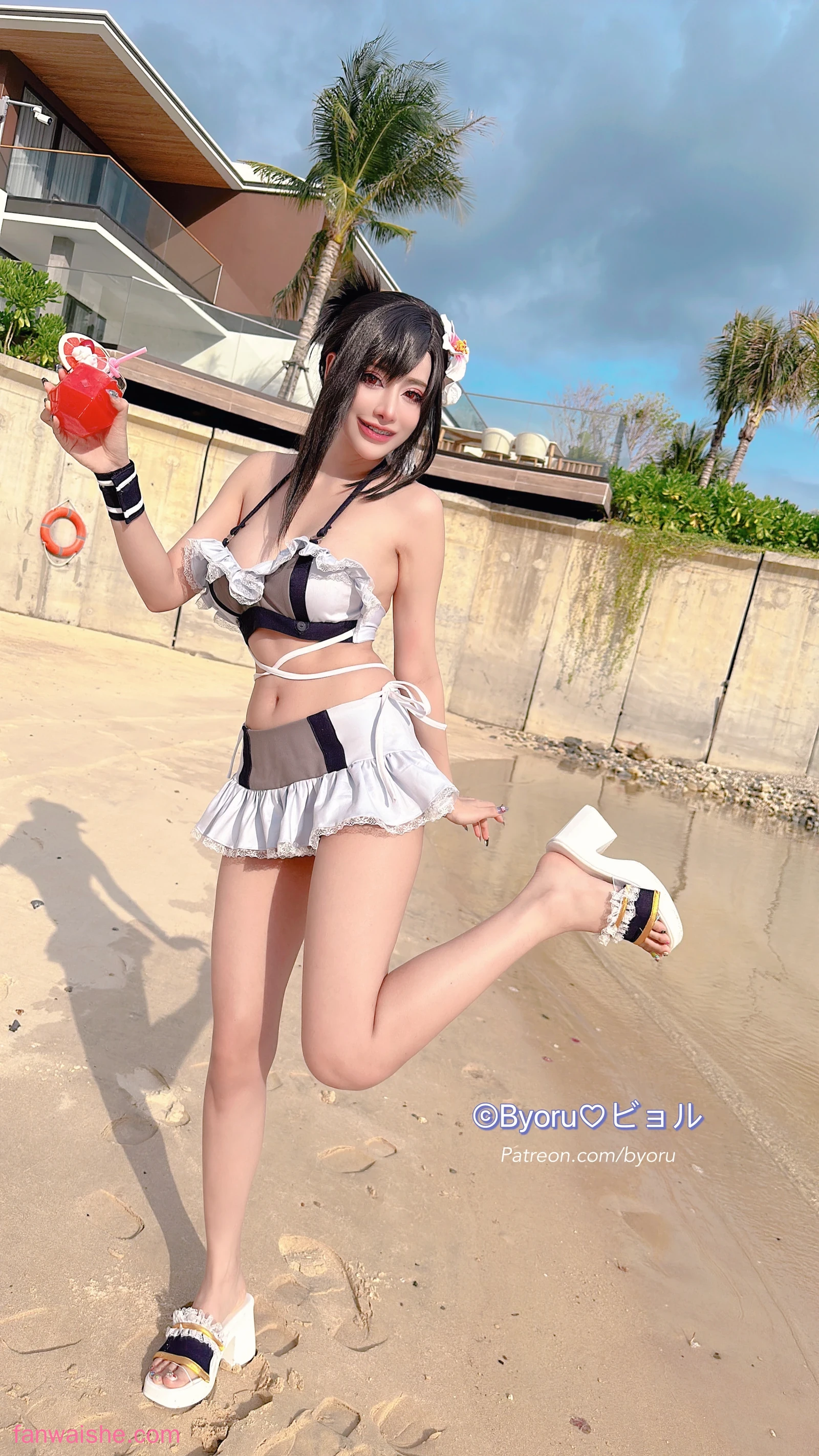 Byoru Byoru NO.150 - Tifa FF7r bikini