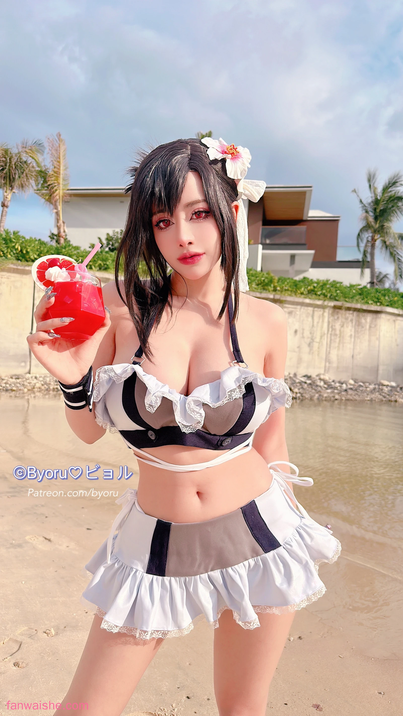 Byoru Byoru NO.150 - Tifa FF7r bikini