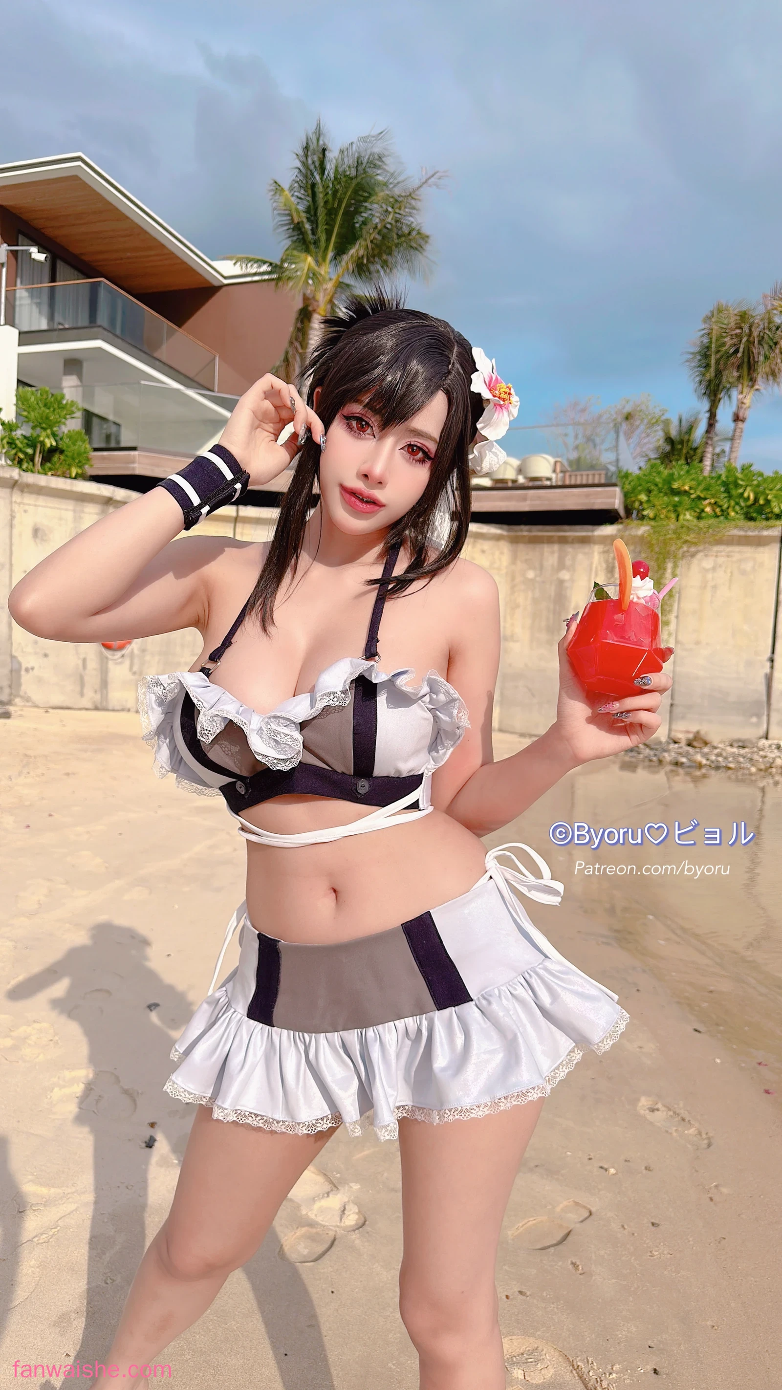 Byoru Byoru NO.150 - Tifa FF7r bikini