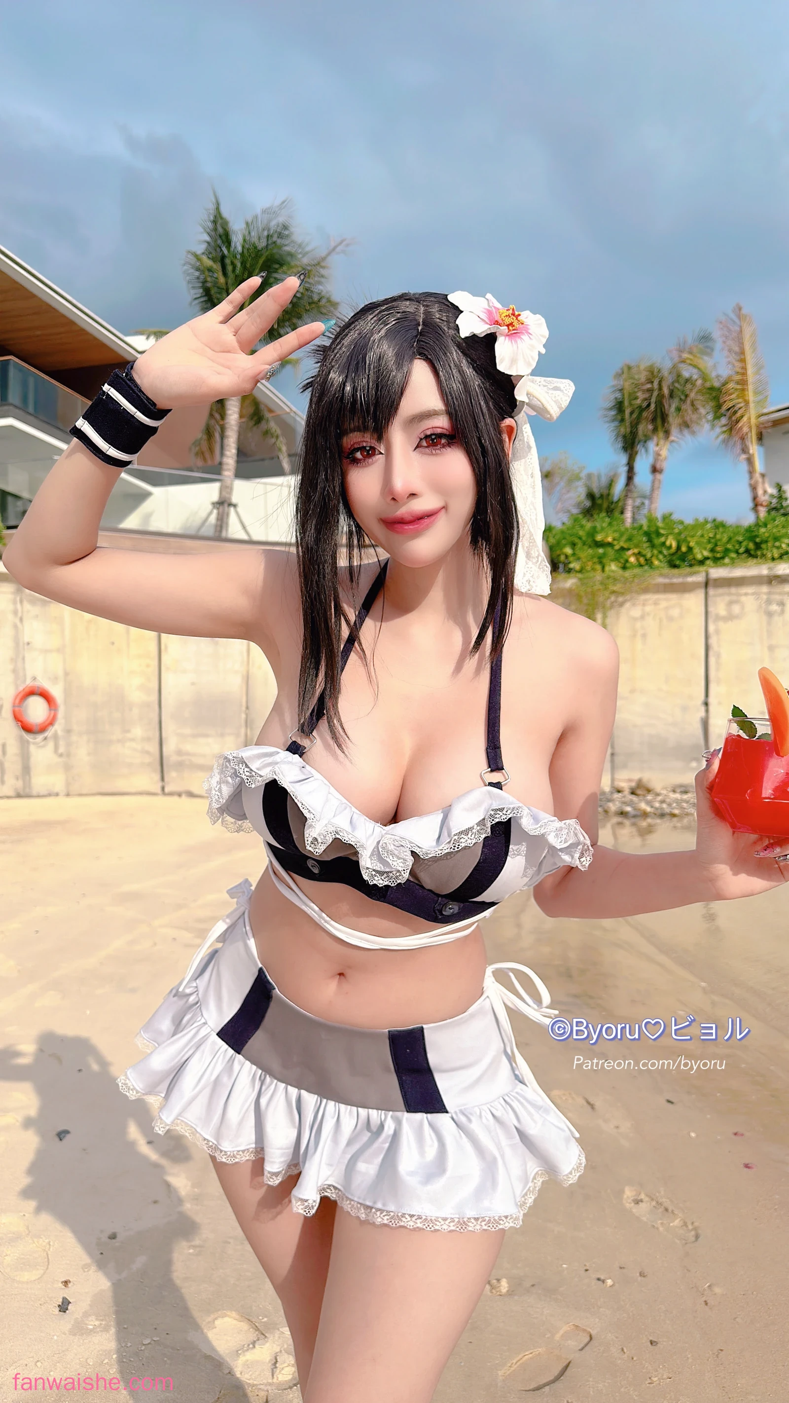 Byoru Byoru NO.150 - Tifa FF7r bikini