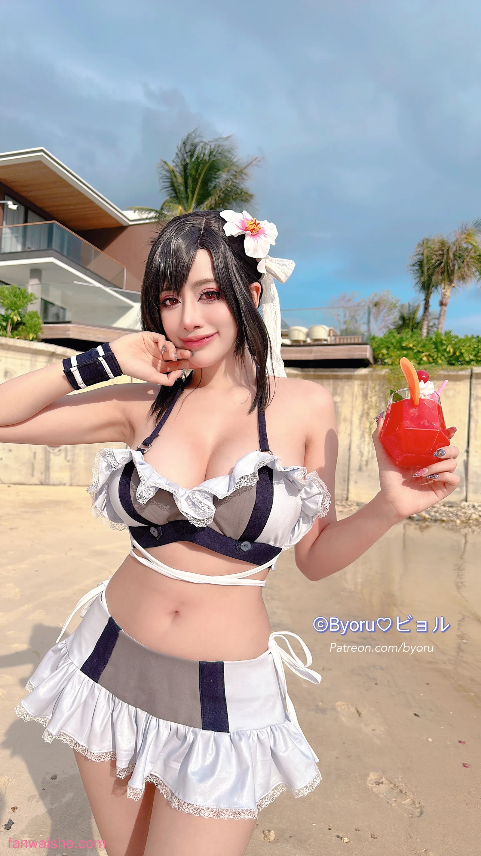 Byoru Byoru NO.150 - Tifa FF7r bikini