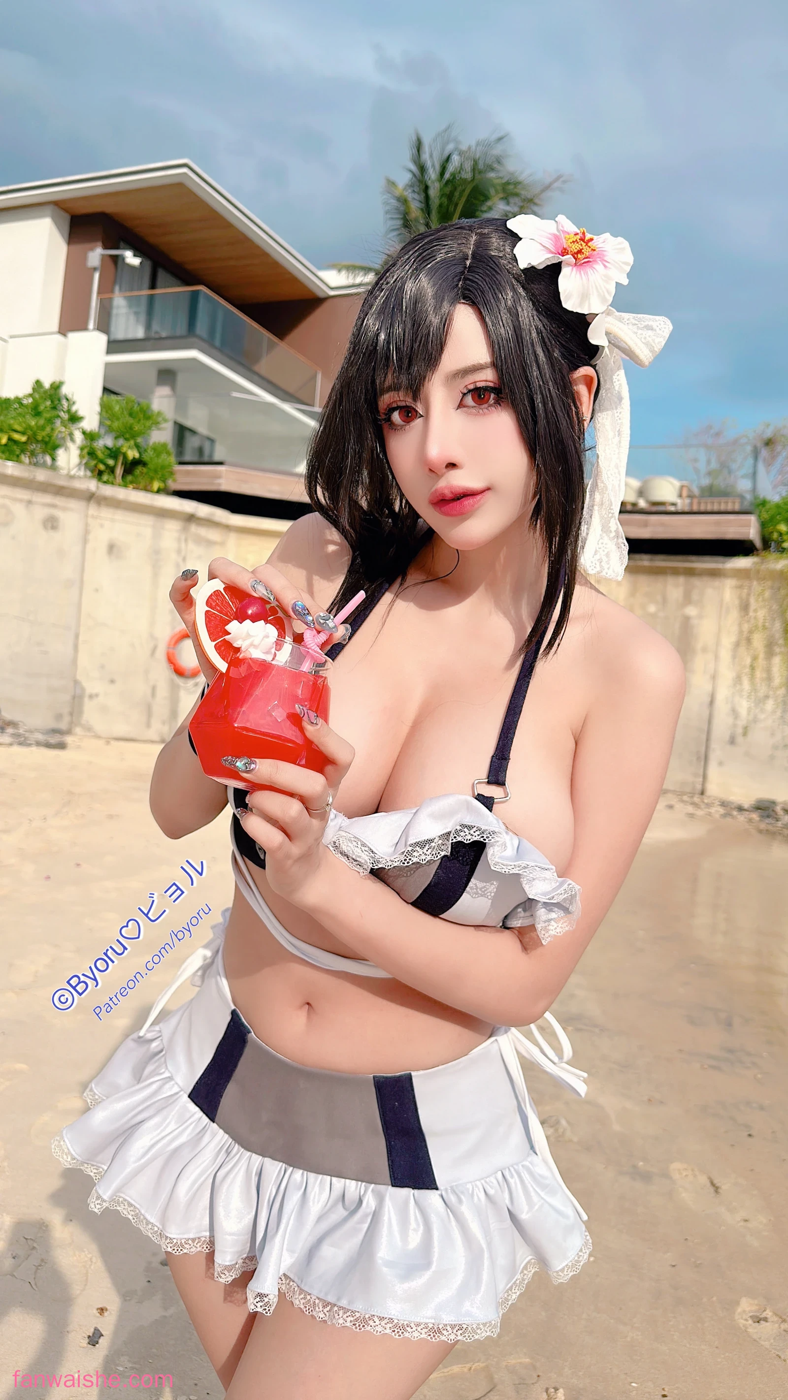 Byoru Byoru NO.150 - Tifa FF7r bikini