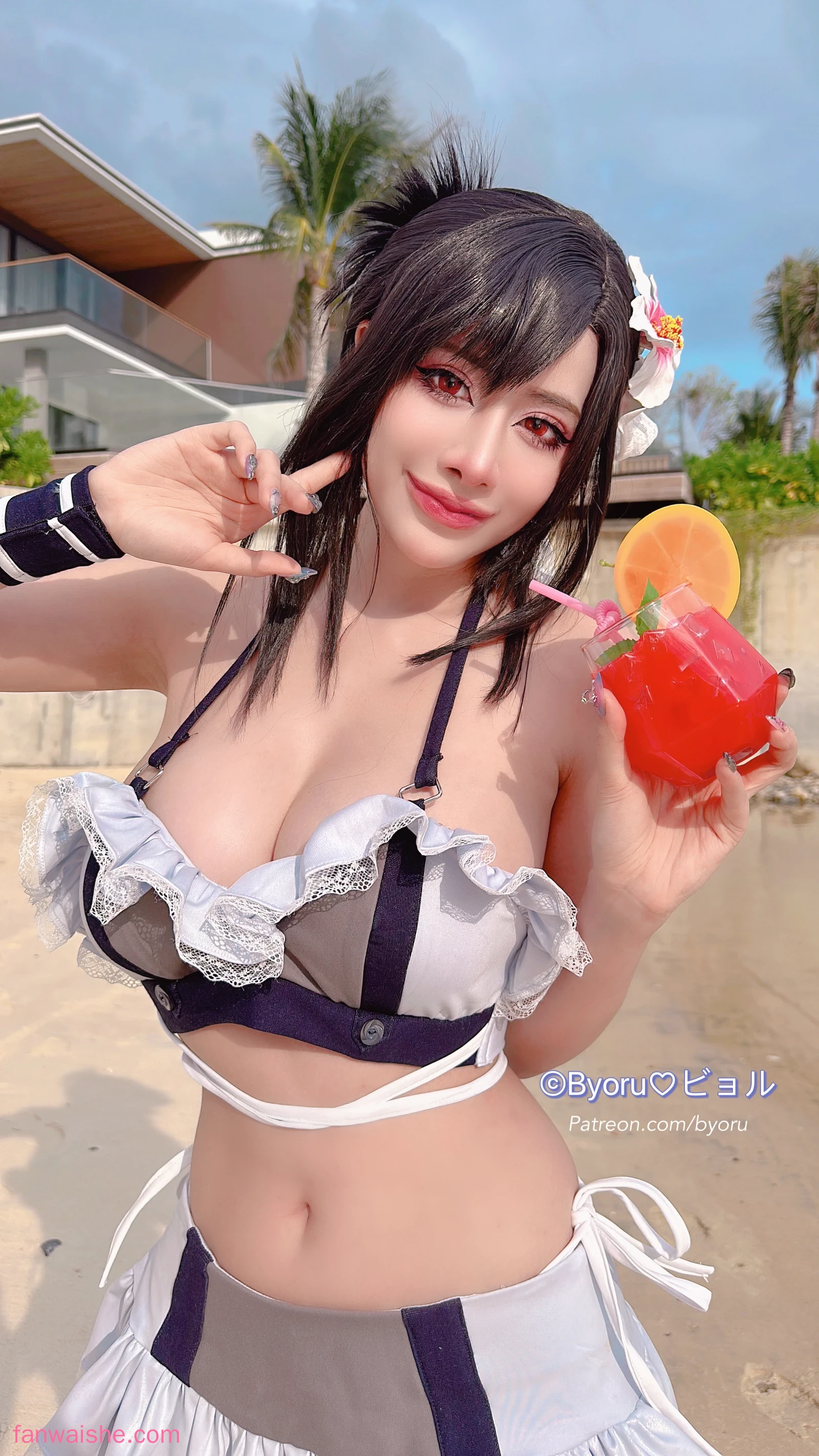 Byoru Byoru NO.150 - Tifa FF7r bikini