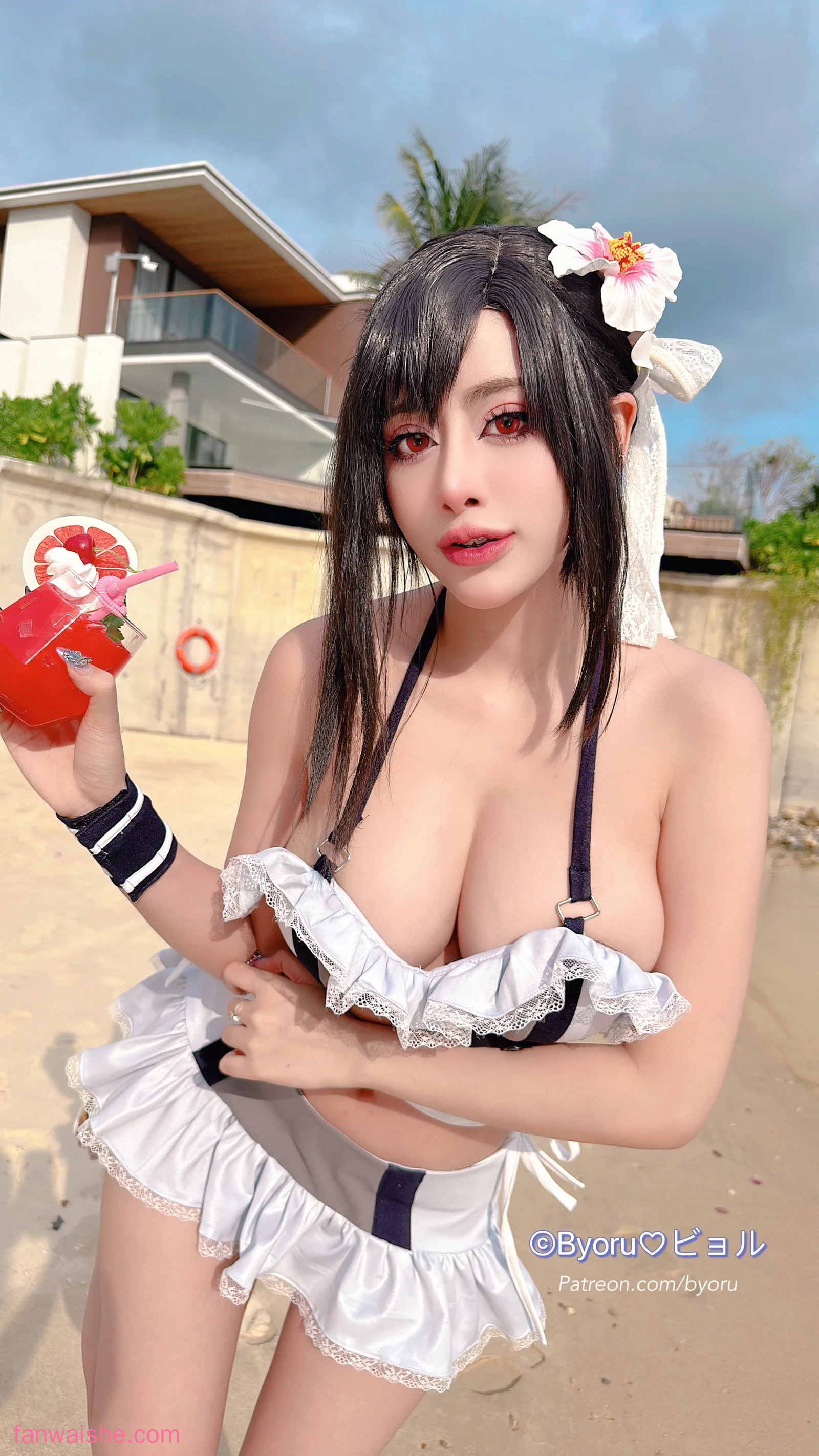 Byoru Byoru NO.150 - Tifa FF7r bikini