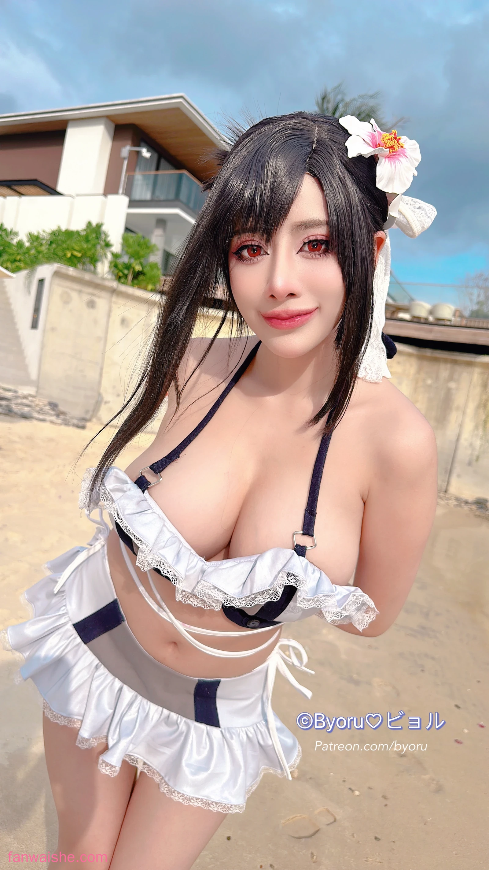 Byoru Byoru NO.150 - Tifa FF7r bikini