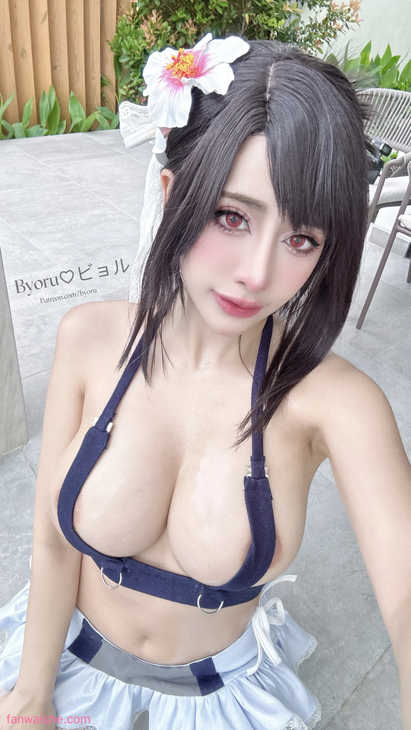 Byoru Byoru NO.150 - Tifa FF7r bikini