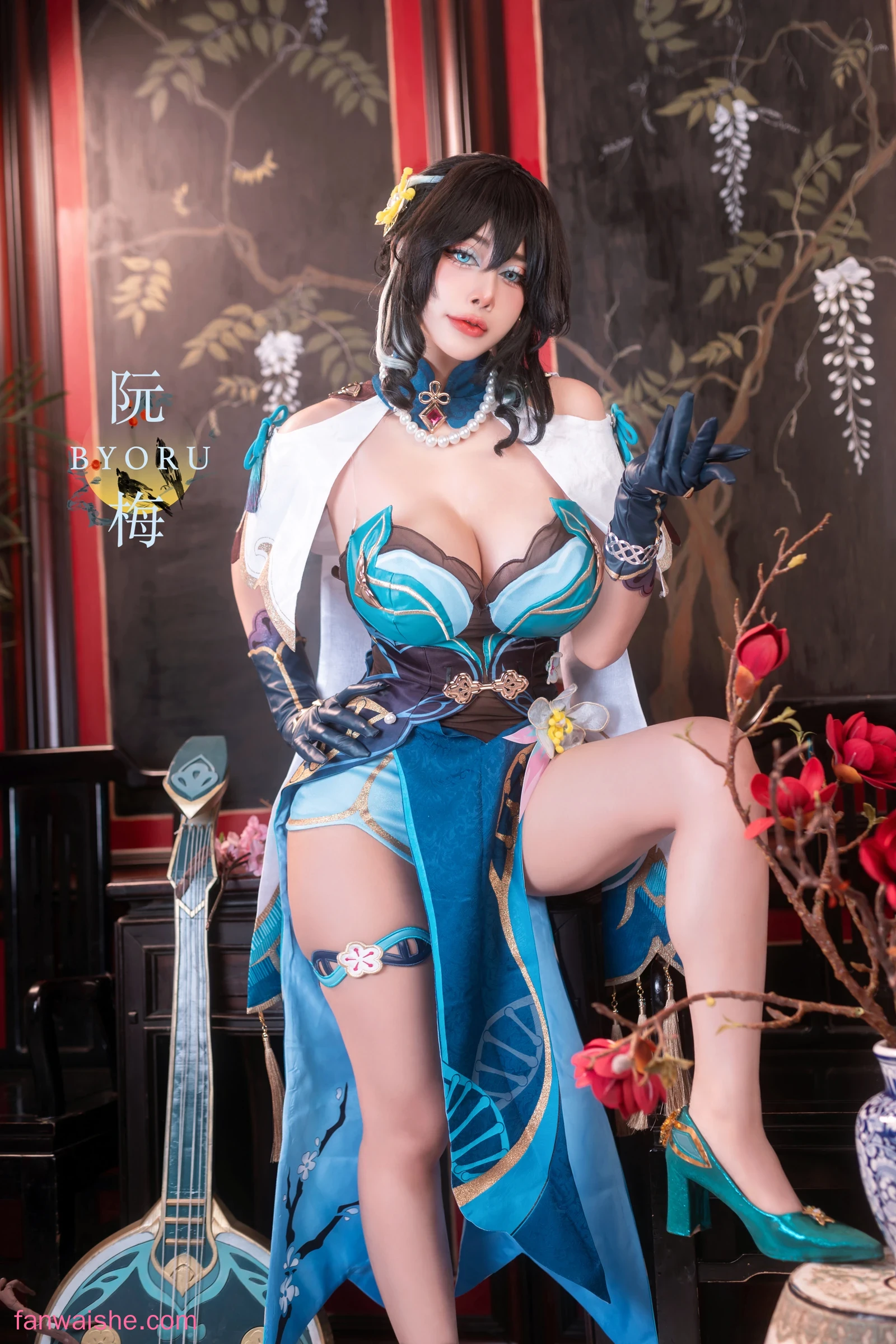 Byoru Byoru NO.153 - Ruan Mei HonkaiStar Rail