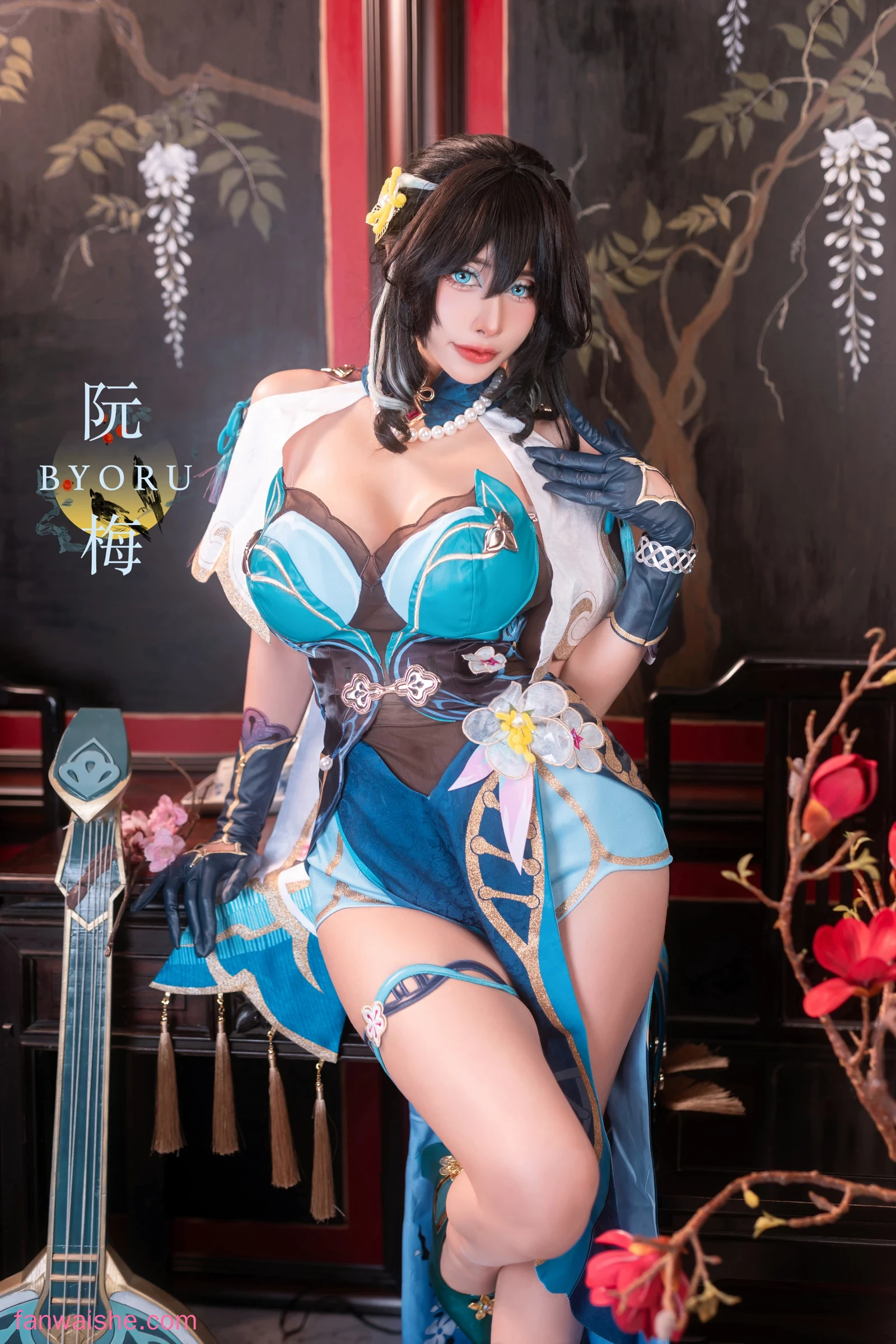 Byoru Byoru NO.153 - Ruan Mei HonkaiStar Rail