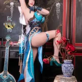 Byoru《Ruan Mei HonkaiStar Rail》主题写真：56张全套美图，含11个视频
