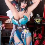 Byoru《Ruan Mei HonkaiStar Rail》主题写真：56张全套美图，含11个视频