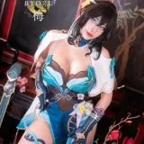 Byoru《Ruan Mei HonkaiStar Rail》主题写真：56张全套美图，含11个视频