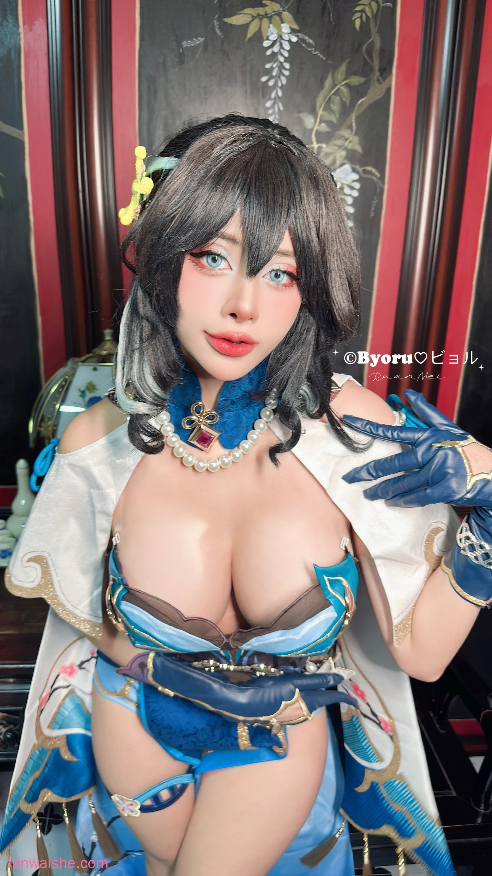 Byoru Byoru NO.153 - Ruan Mei HonkaiStar Rail