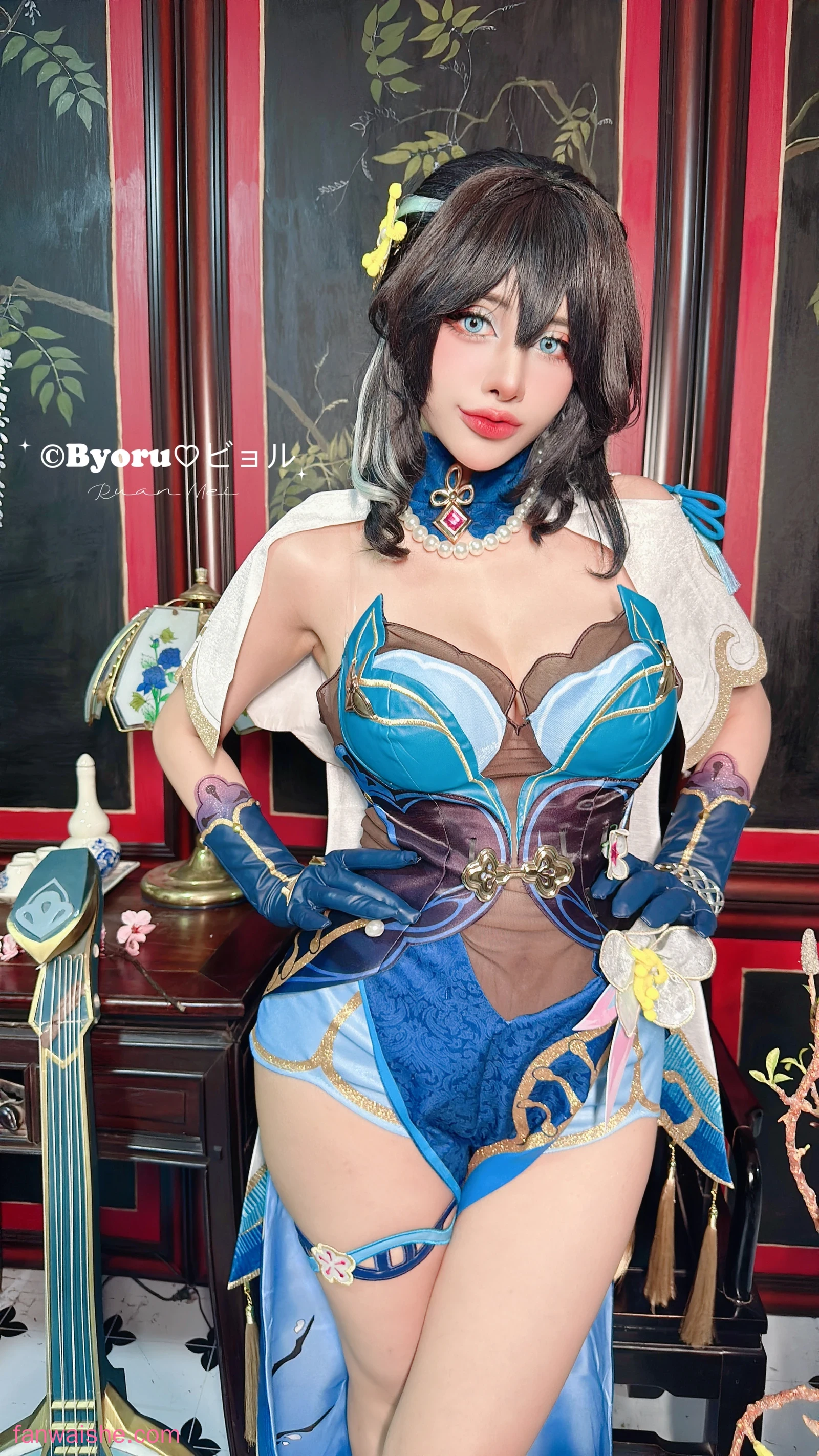 Byoru Byoru NO.153 - Ruan Mei HonkaiStar Rail