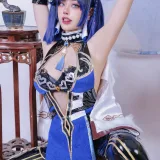 Byoru《Yelan Genshin Impact》主题写真：80张全套美图，含9个视频