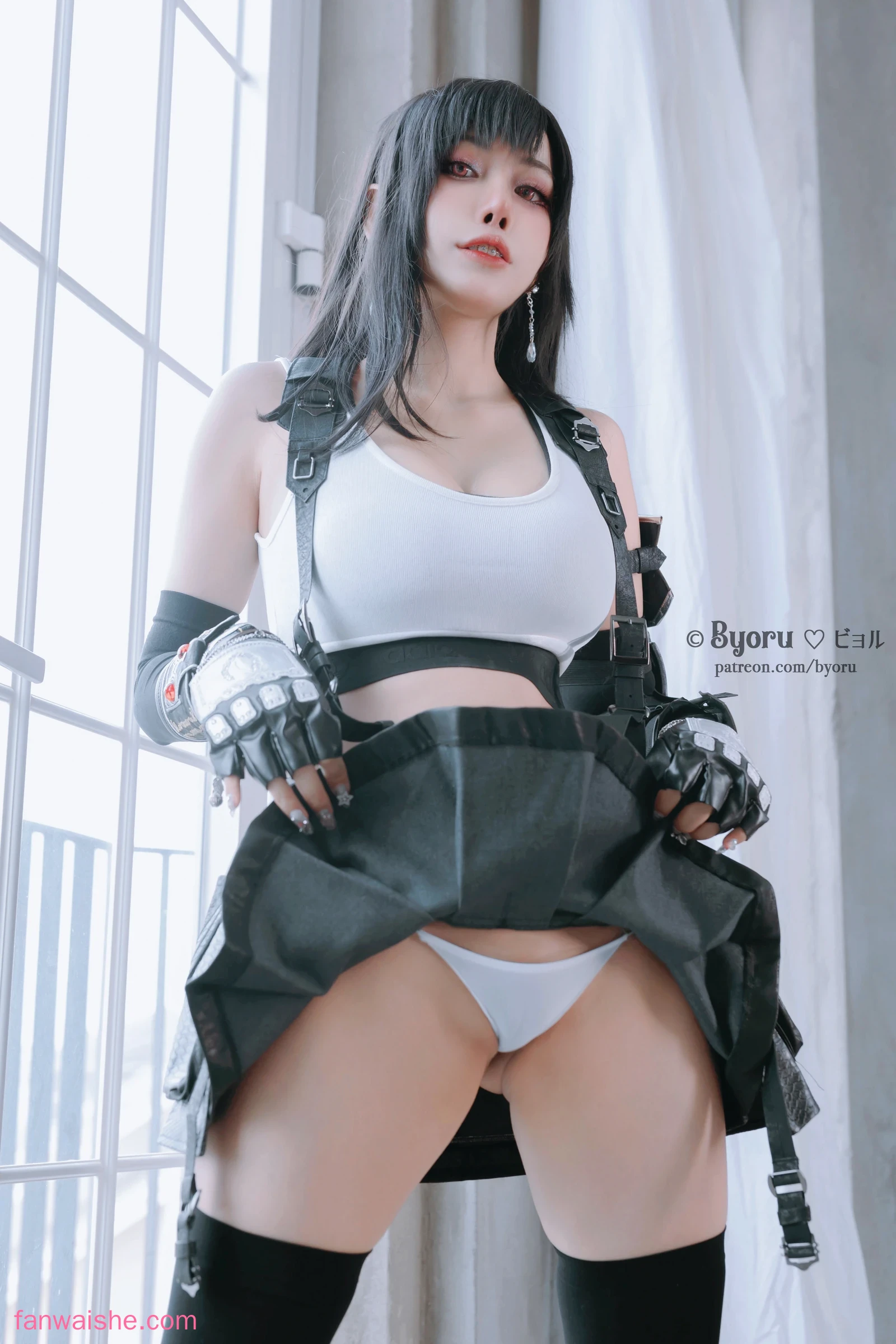Byoru Byoru NO.156 - Tifa Lockhart Final Fantasy