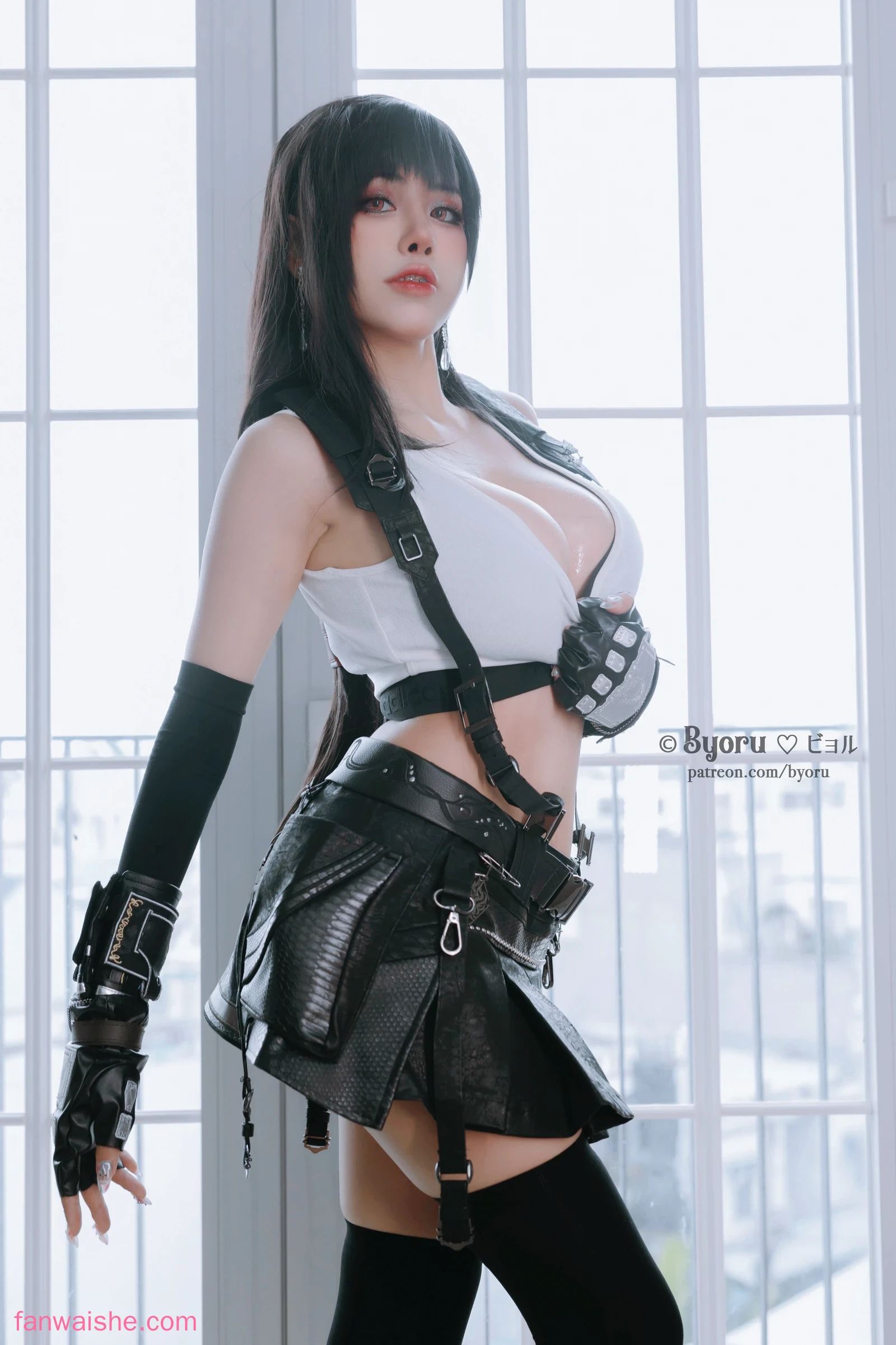 Byoru Byoru NO.156 - Tifa Lockhart Final Fantasy