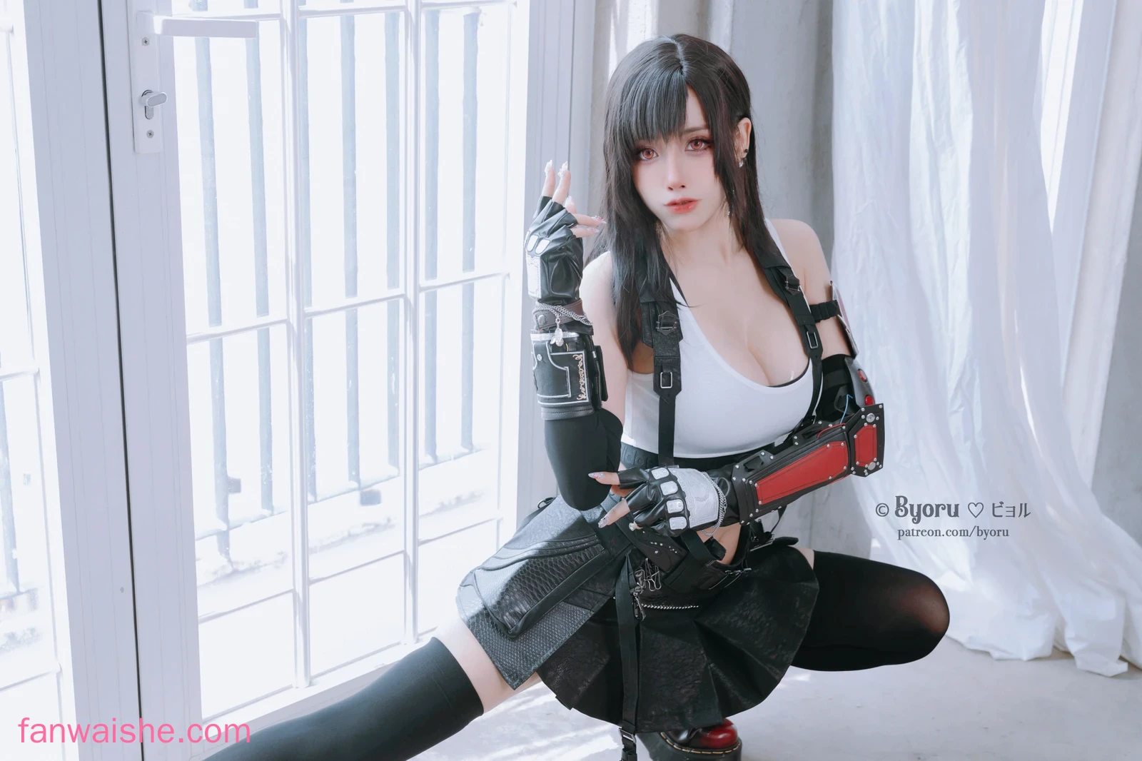 Byoru Byoru NO.156 - Tifa Lockhart Final Fantasy