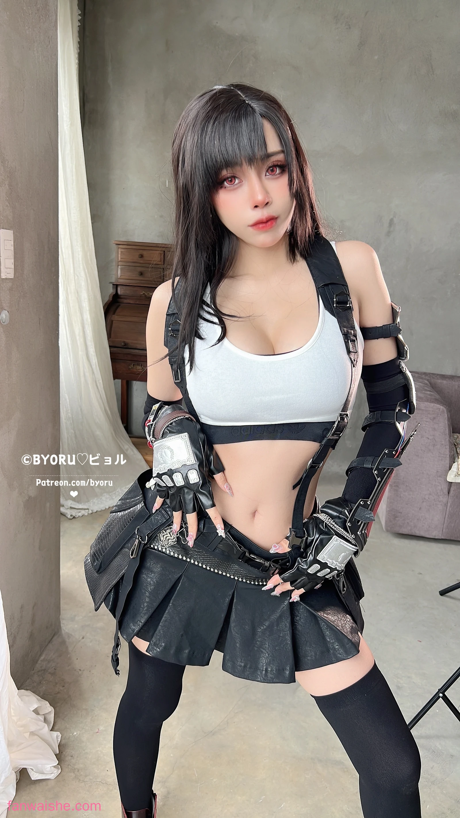 Byoru Byoru NO.156 - Tifa Lockhart Final Fantasy