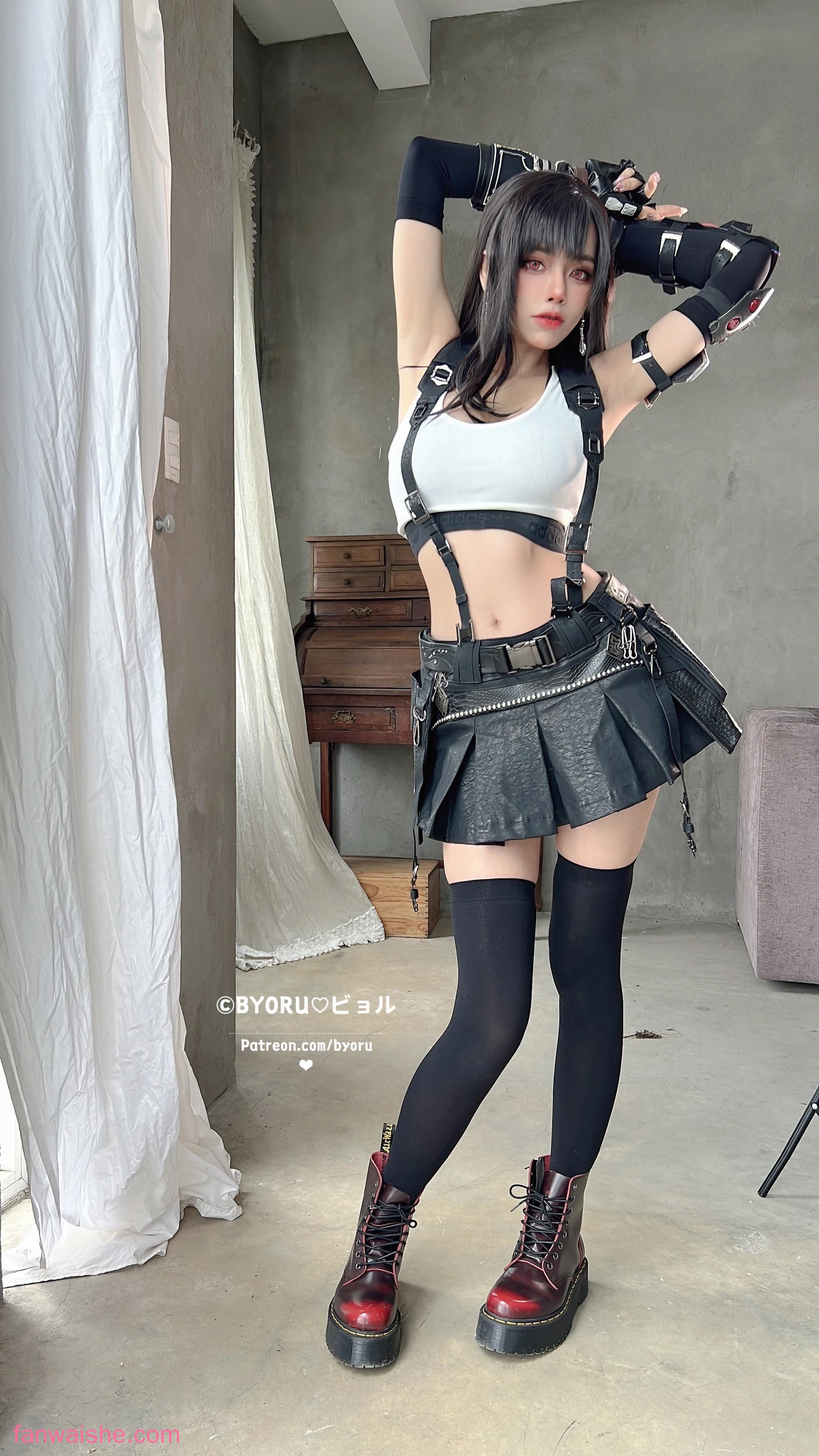 Byoru Byoru NO.156 - Tifa Lockhart Final Fantasy