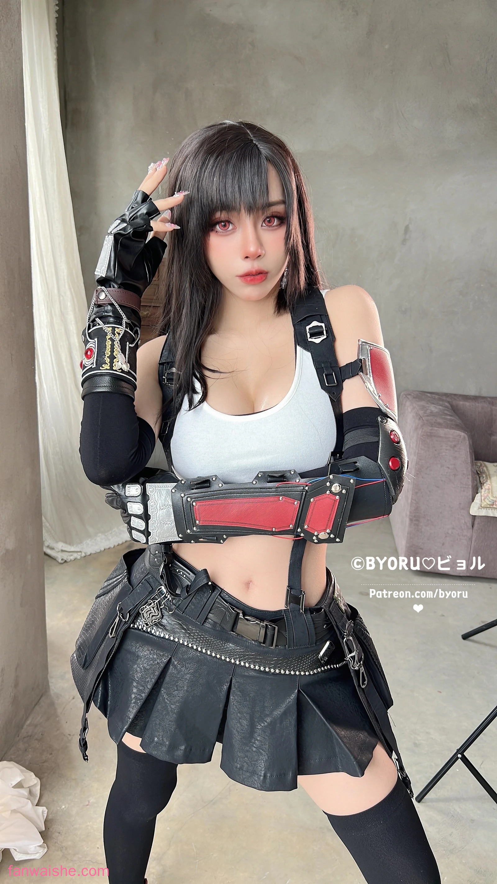 Byoru Byoru NO.156 - Tifa Lockhart Final Fantasy