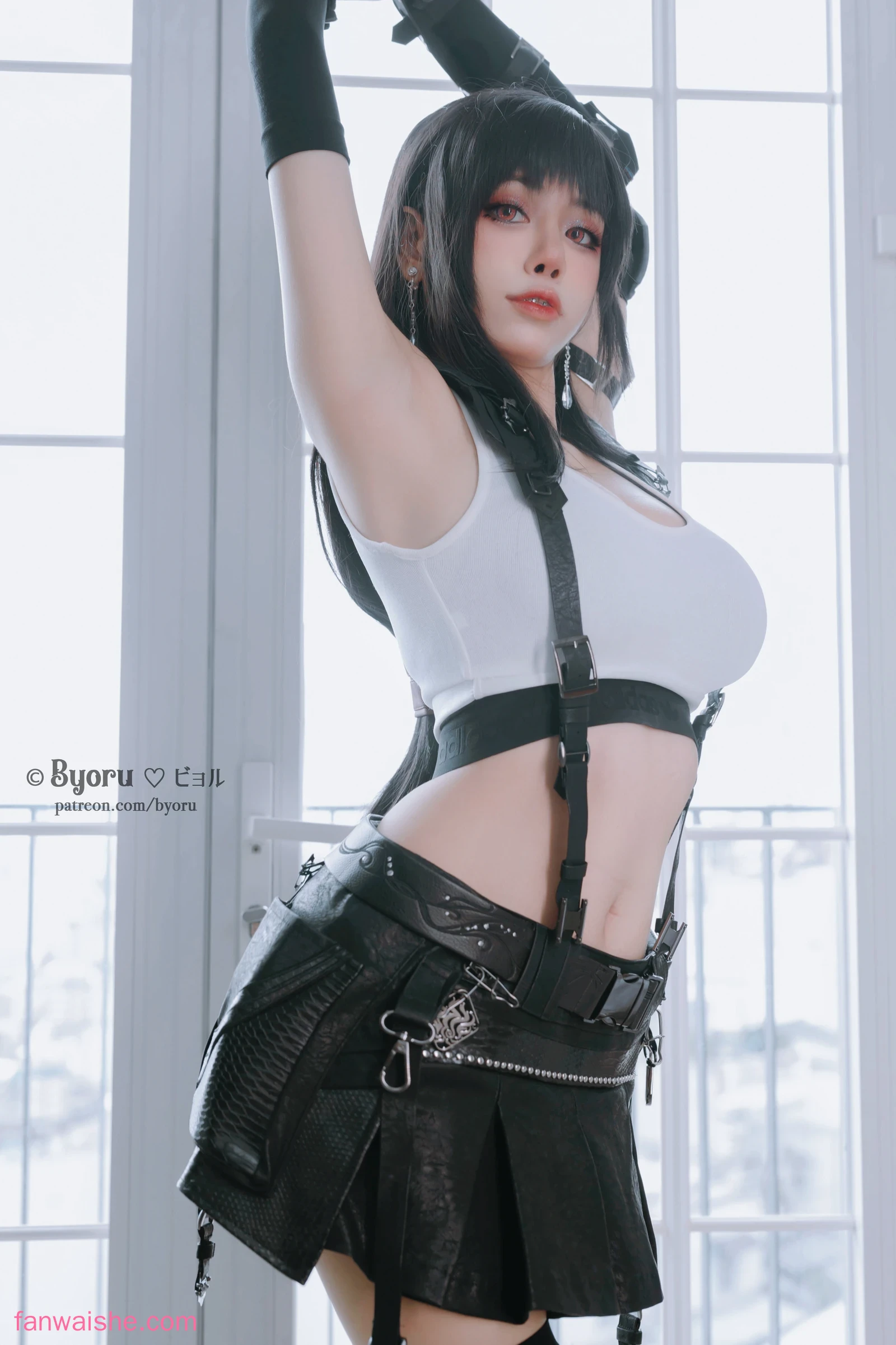 Byoru Byoru NO.156 - Tifa Lockhart Final Fantasy