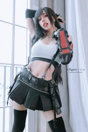 Byoru《Tifa Lockhart Final Fantasy》主题写真：86张全套美图，含7个视频