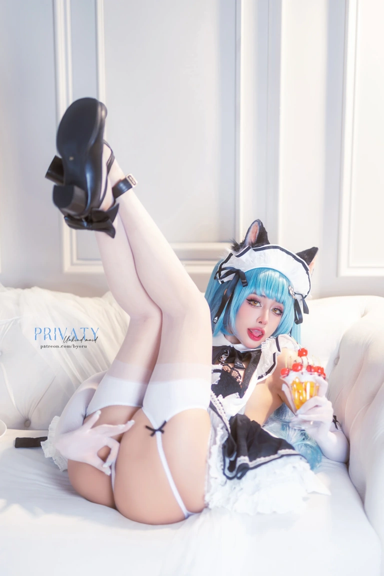 Byoru《Privaty maid》主题写真：68张全套美图，含18个视频