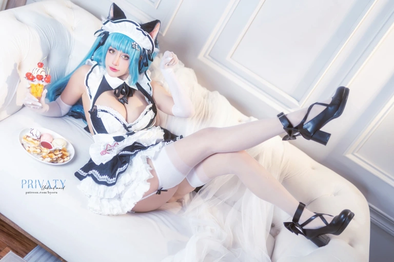 Byoru《Privaty maid》主题写真：68张全套美图，含18个视频
