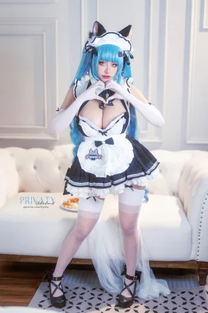 Byoru《Privaty maid》主题写真：68张全套美图，含18个视频